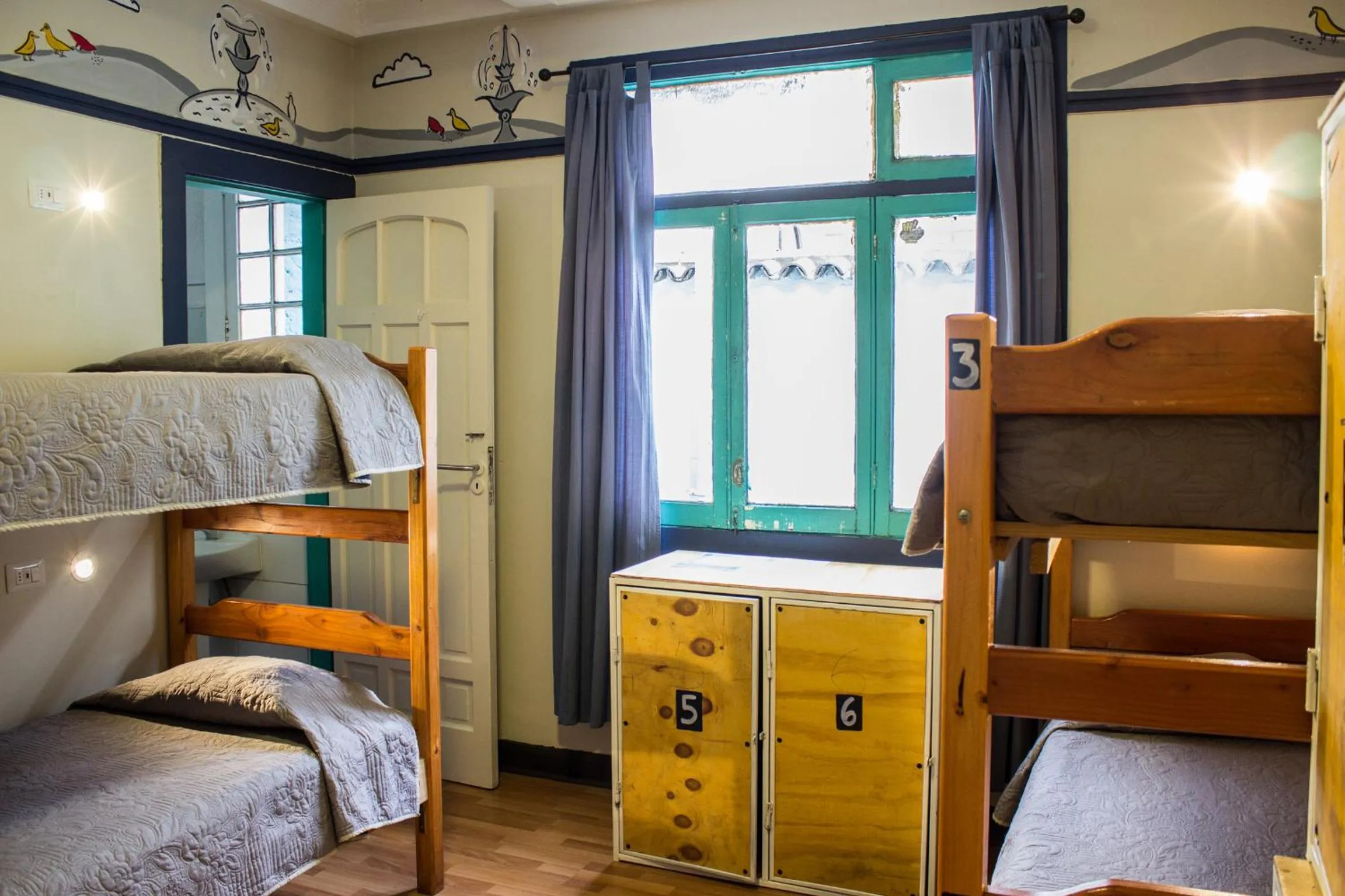 bunk bed, Bed in Hostal Forestal