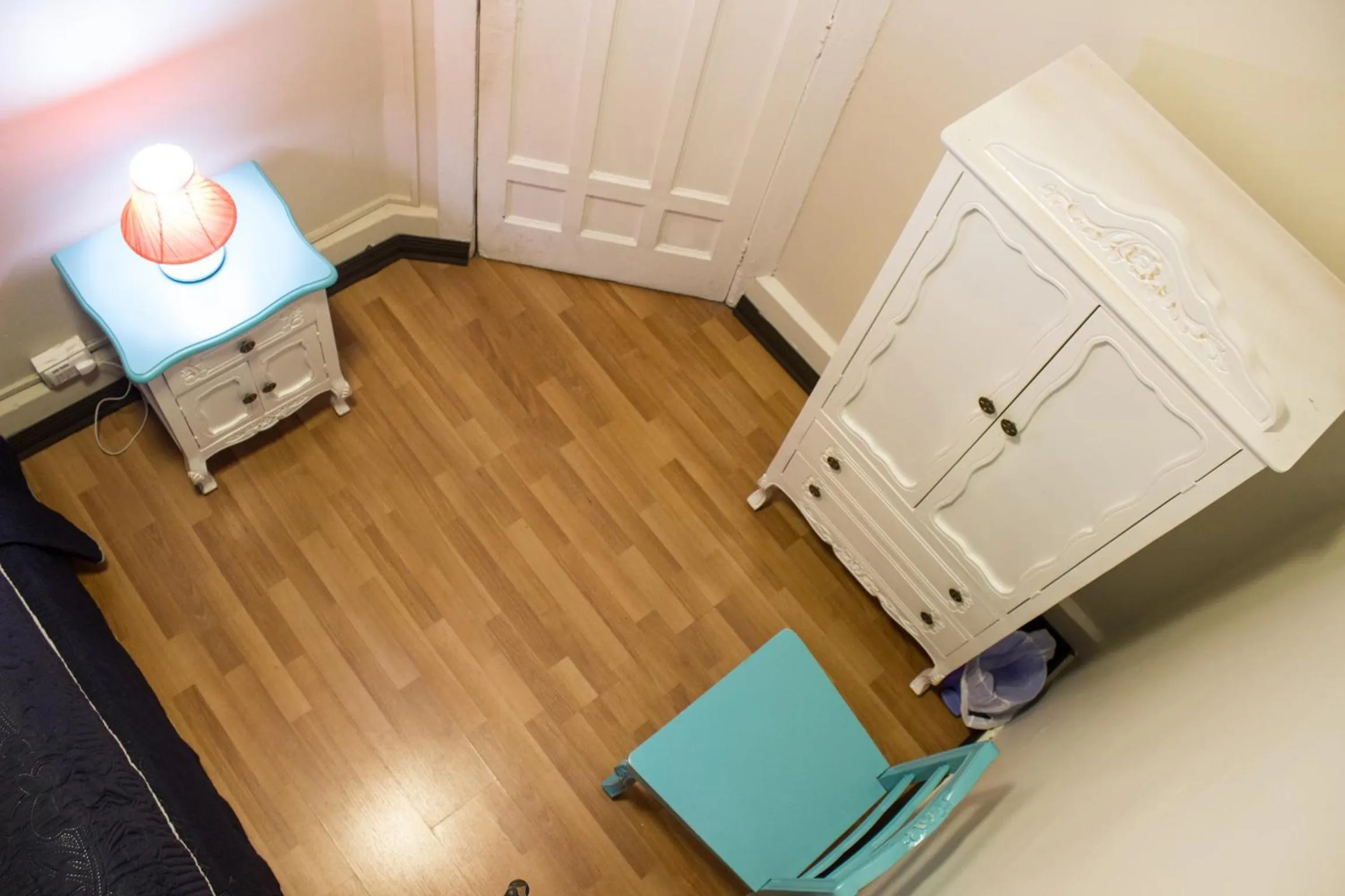 bunk bed in Hostal Forestal