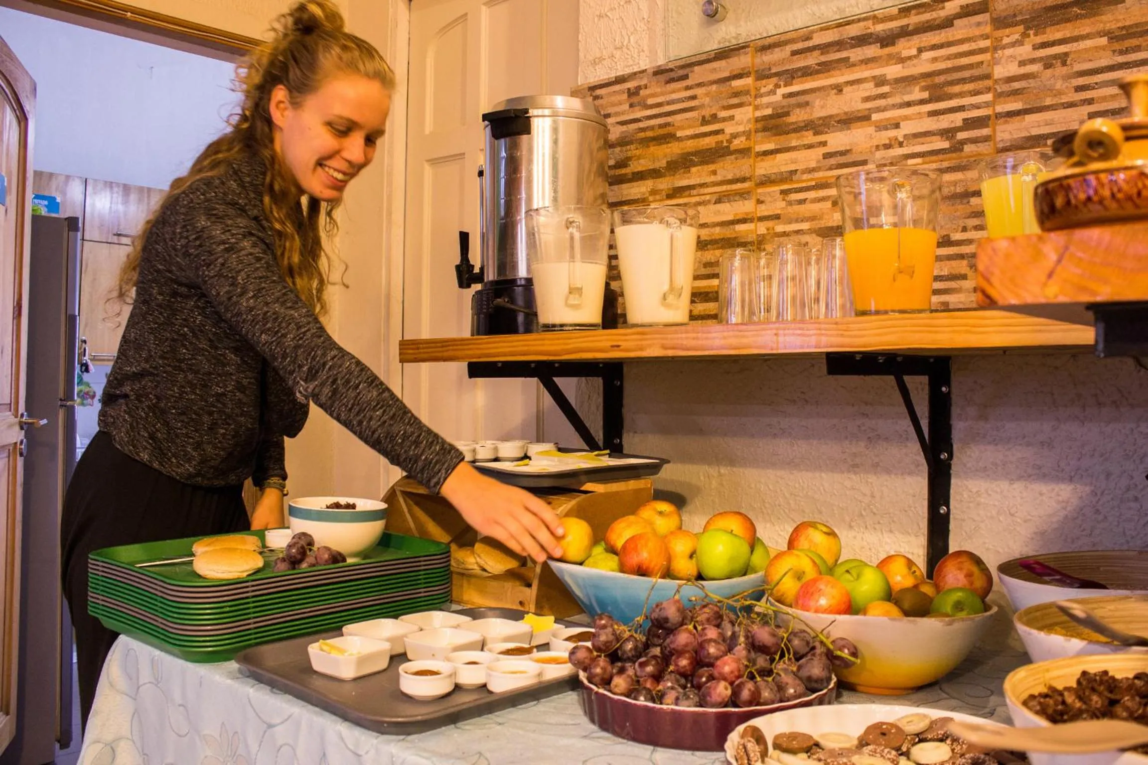 Food close-up in Hostal Forestal
