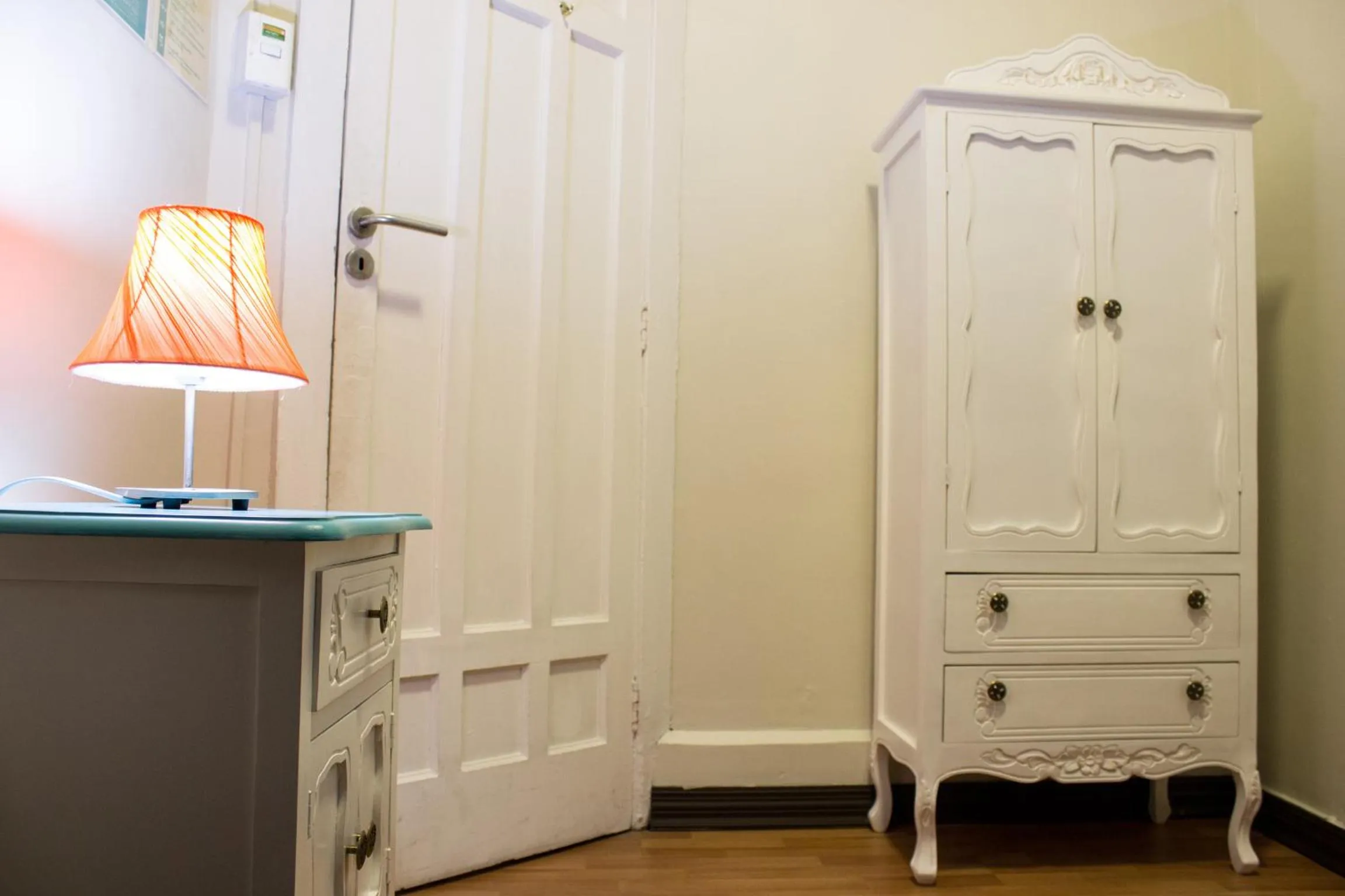 bunk bed in Hostal Forestal