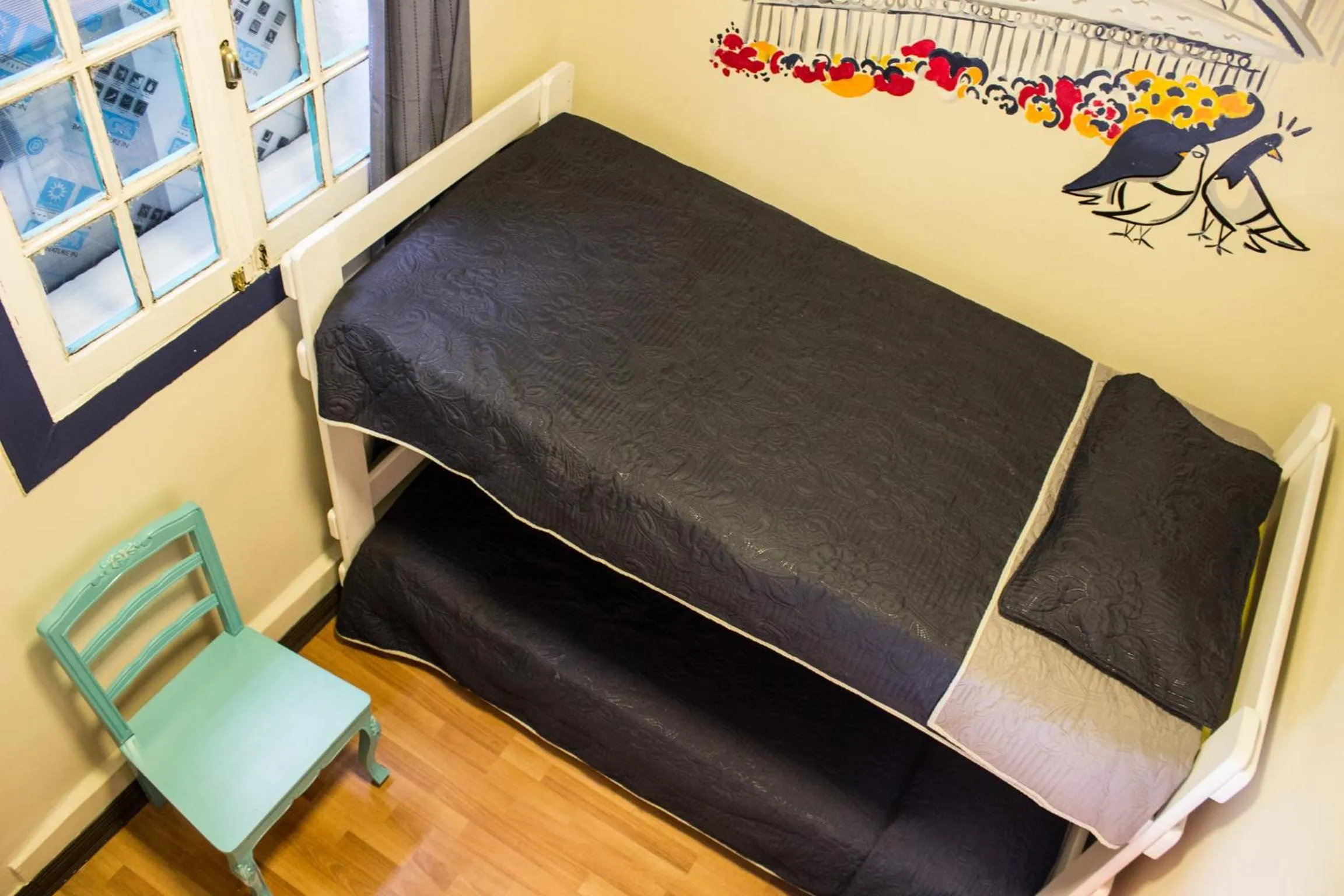 bunk bed in Hostal Forestal