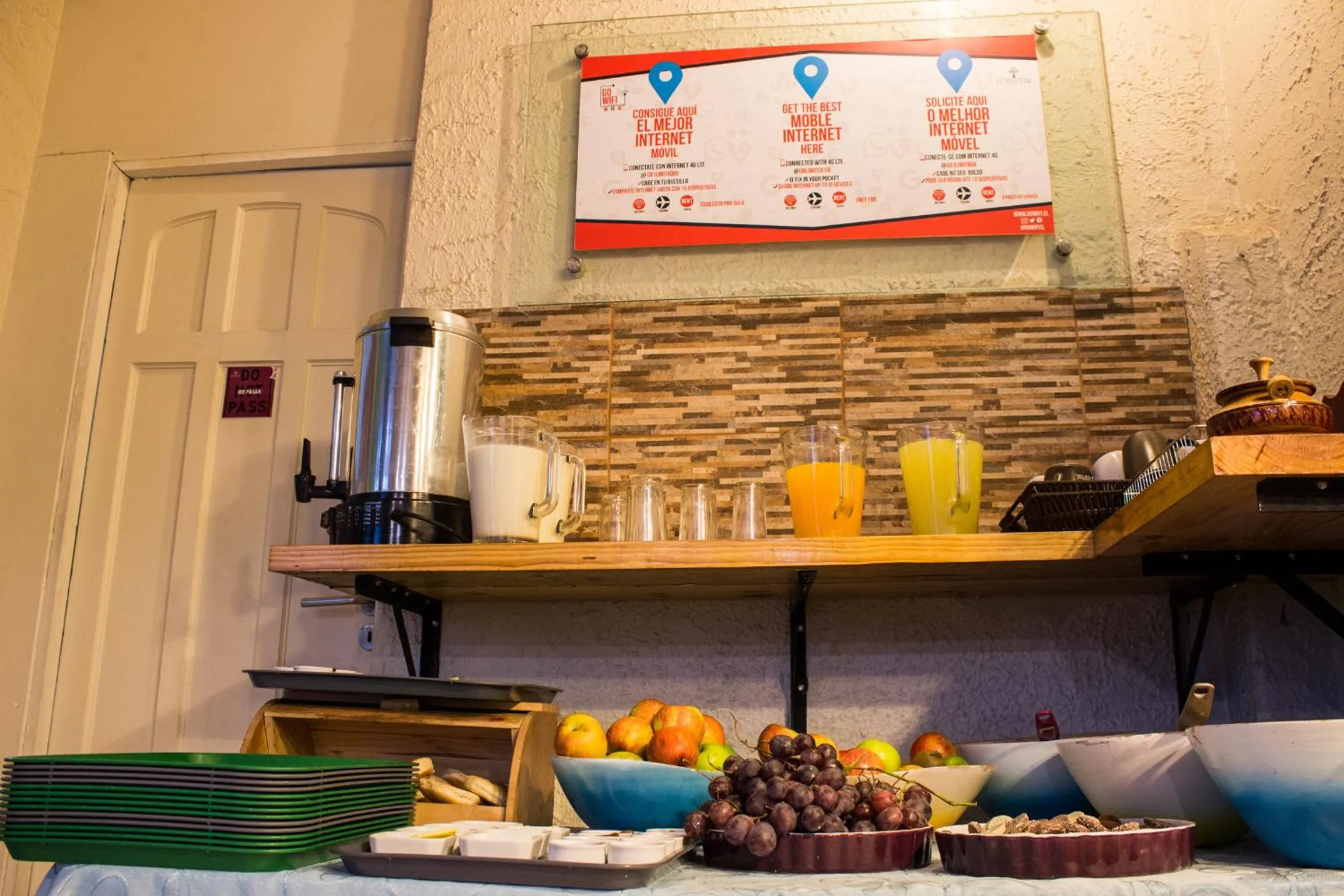 Activities in Hostal Forestal