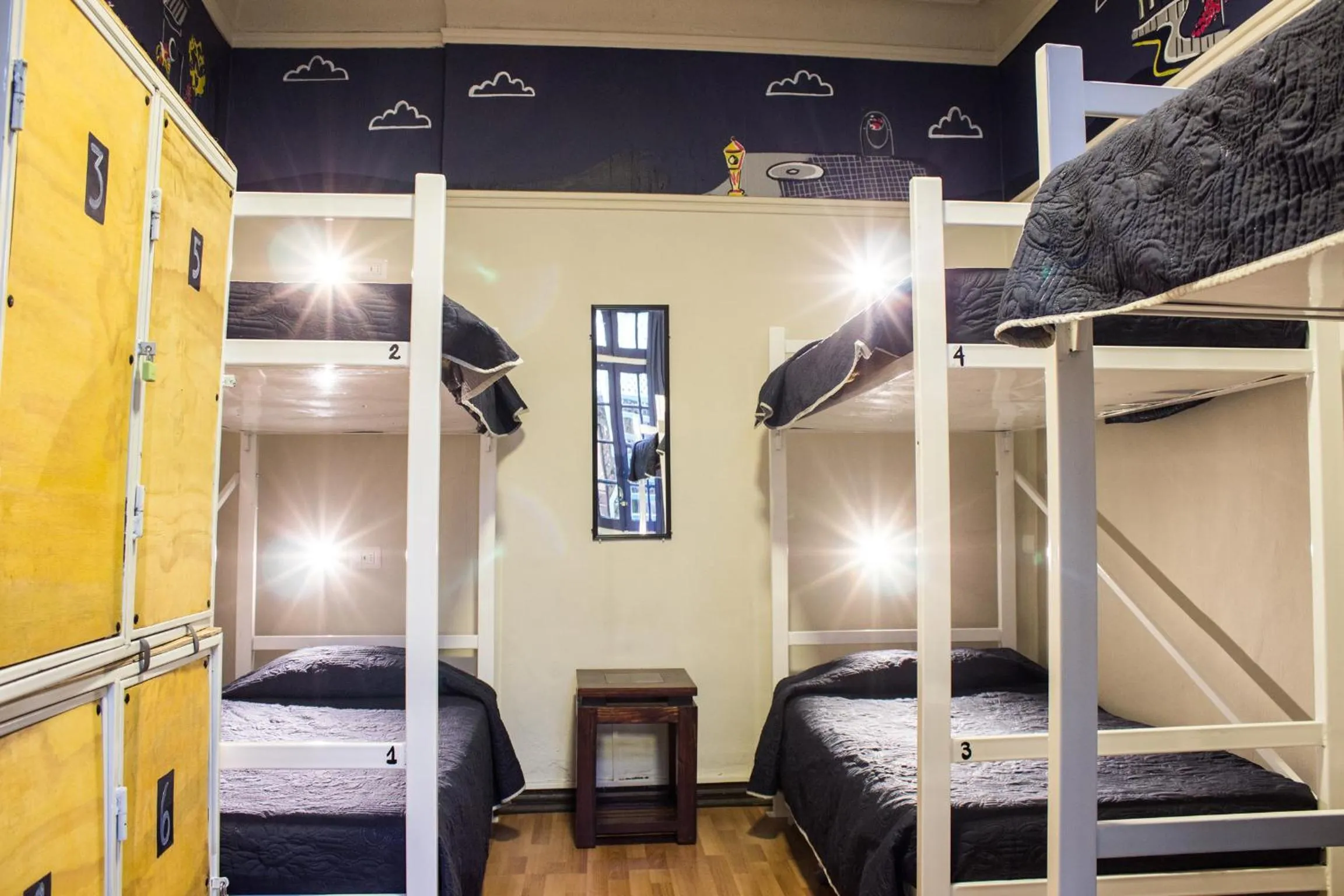 bunk bed, Bed in Hostal Forestal