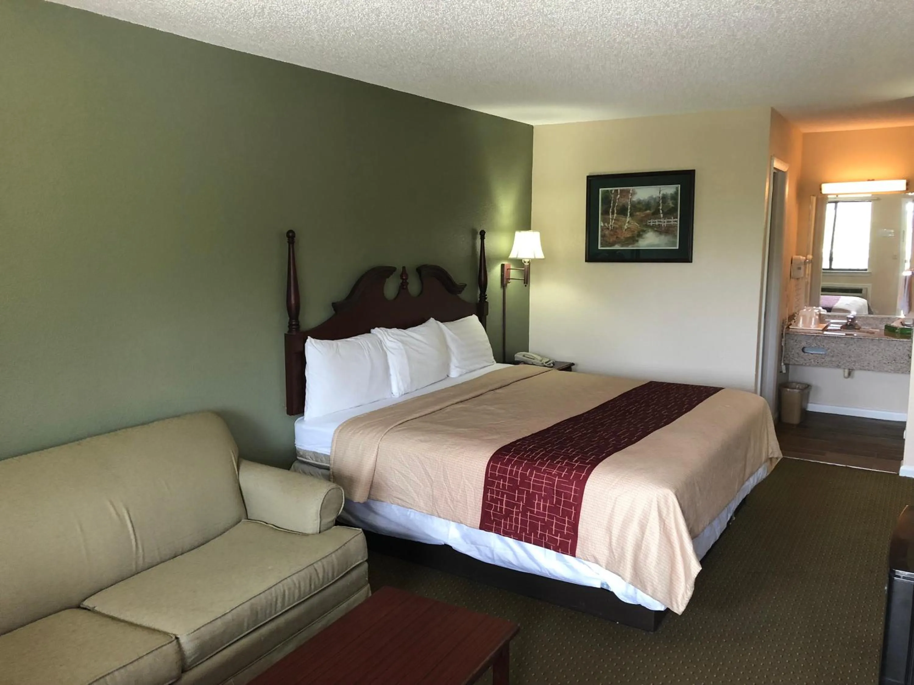 Bed in Motor Inns Of America