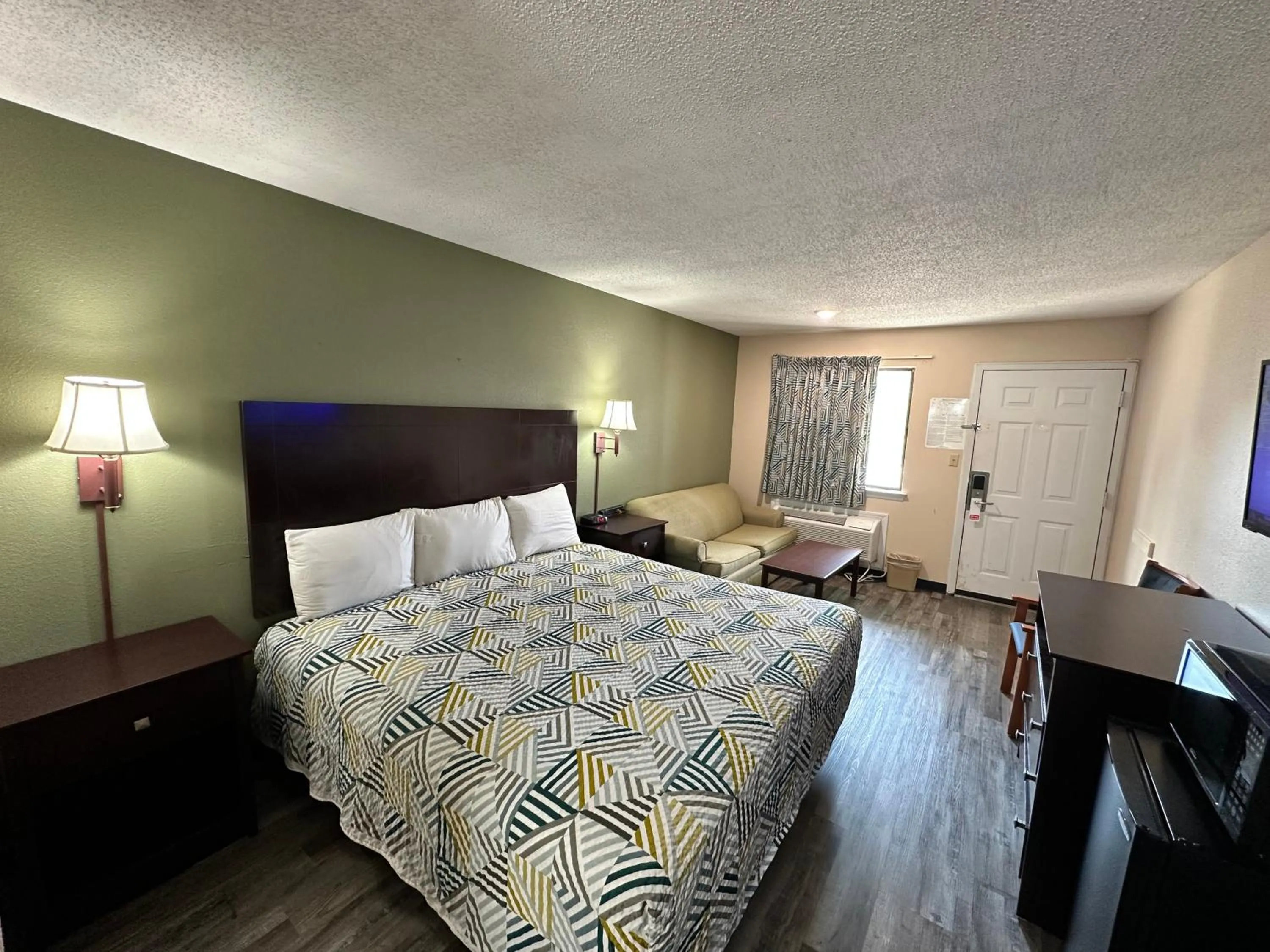 Bed in Motor Inns Of America