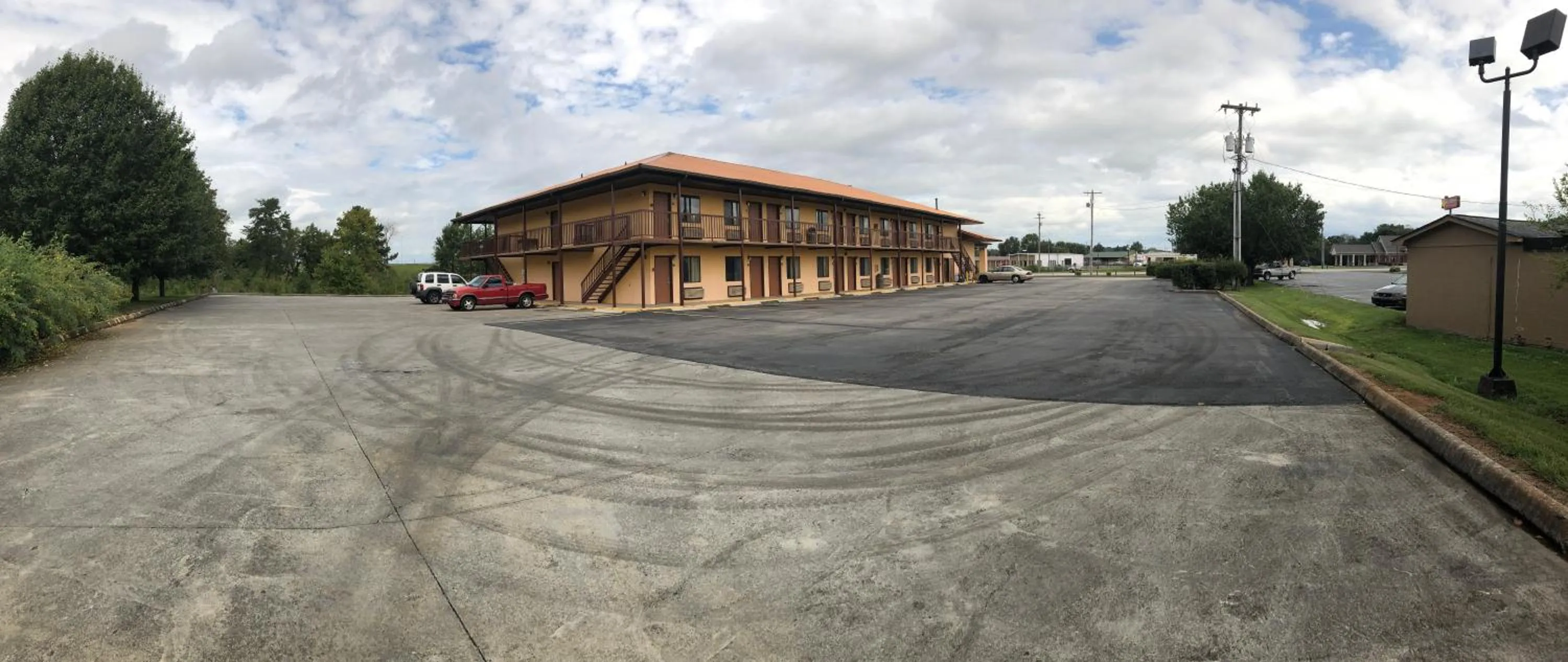 View (from property/room) in Motor Inns Of America