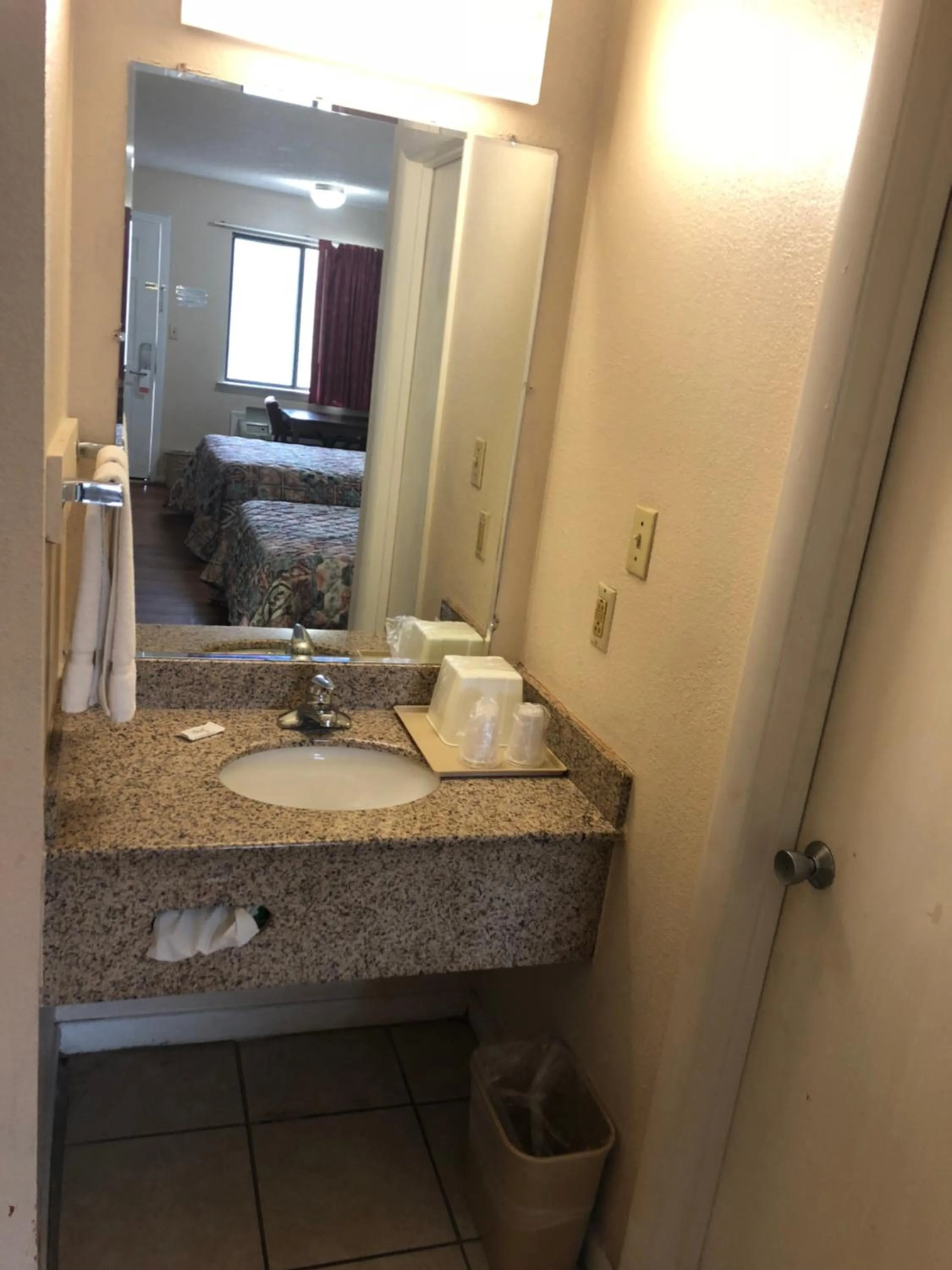 Bathroom in Motor Inns Of America