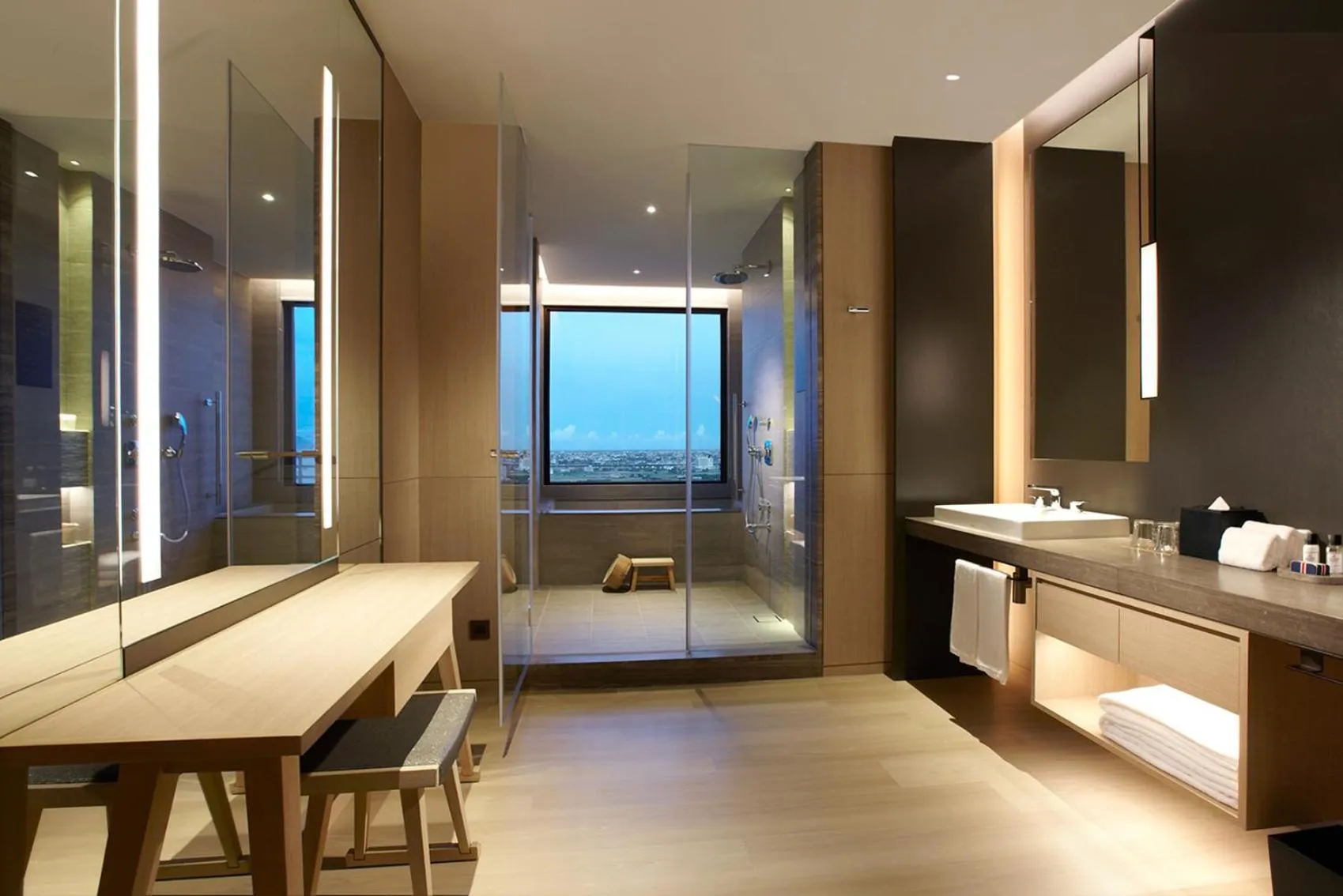 Decorative detail in MU Jiaoxi Hotel