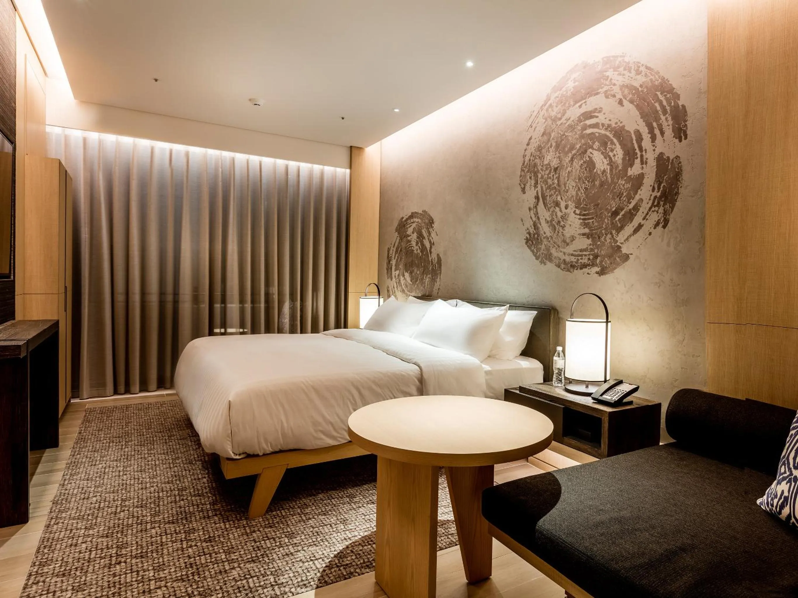 Bed in MU Jiaoxi Hotel