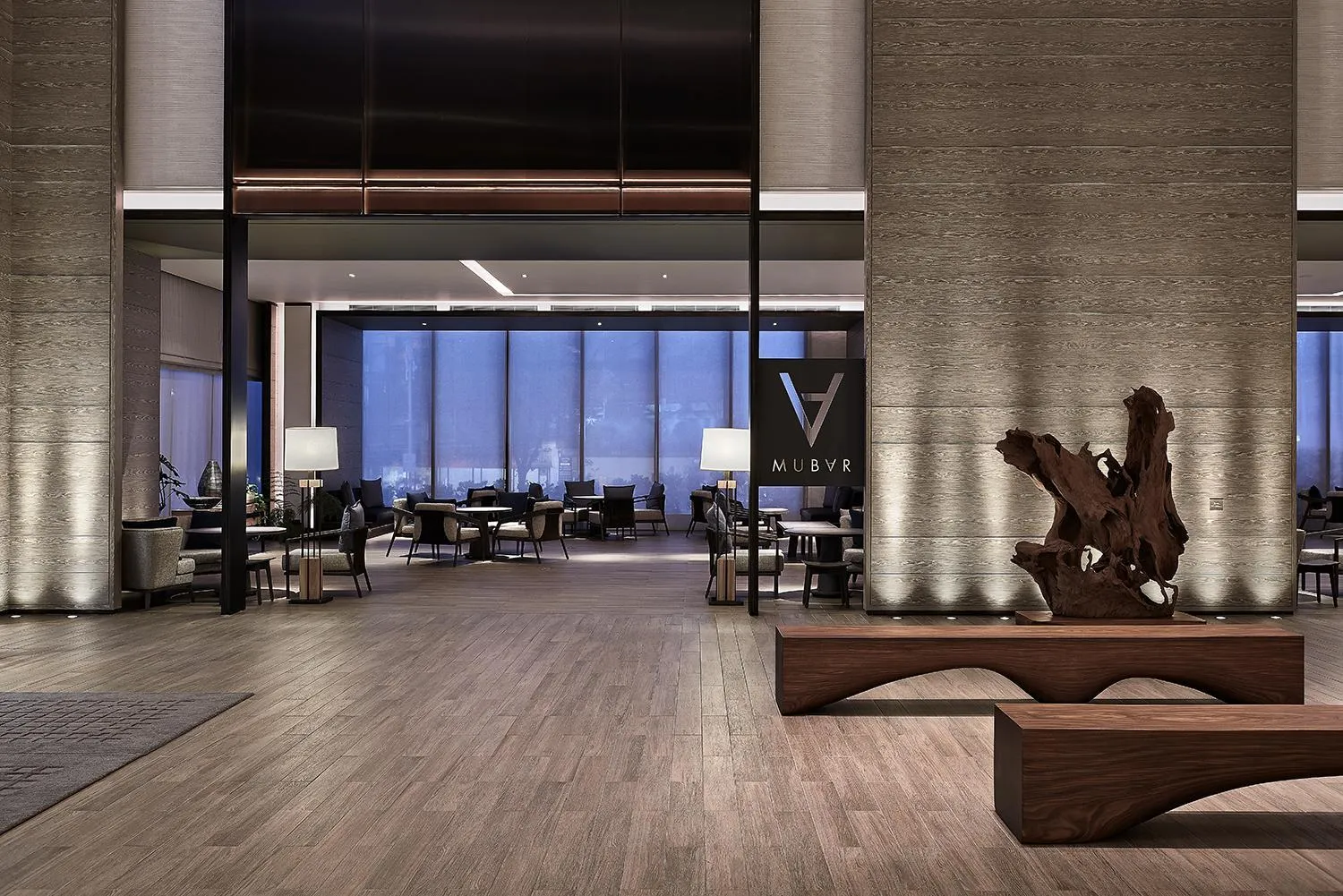 Restaurant/places to eat in MU Jiaoxi Hotel