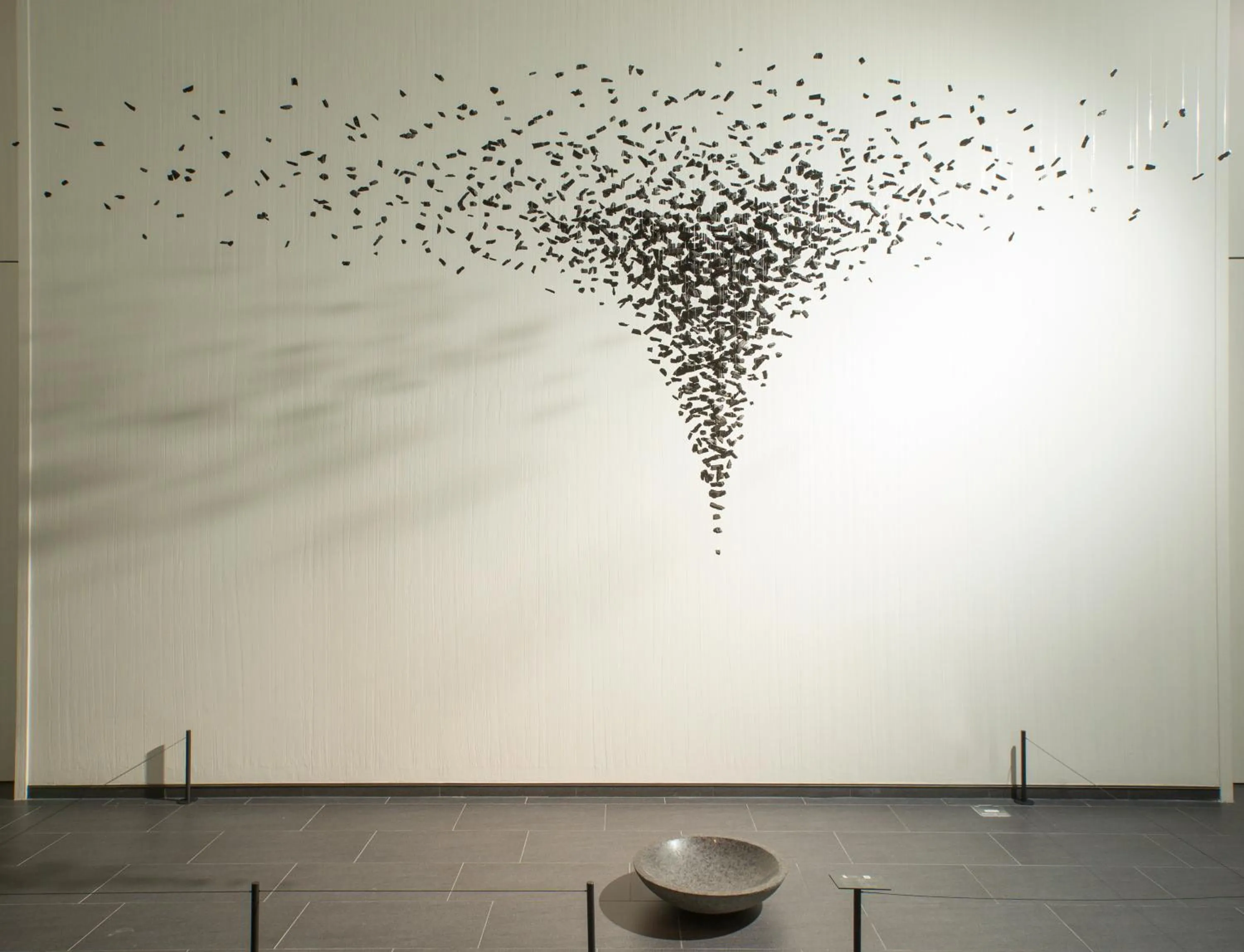 Decorative detail in MU Jiaoxi Hotel