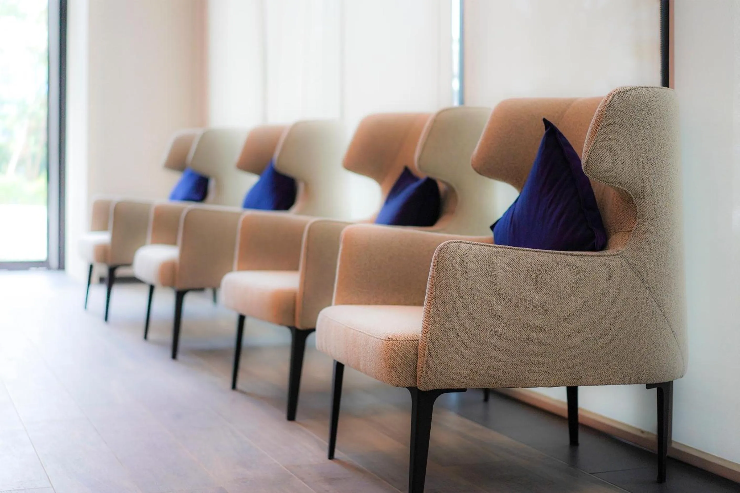 Lobby or reception in MU Jiaoxi Hotel