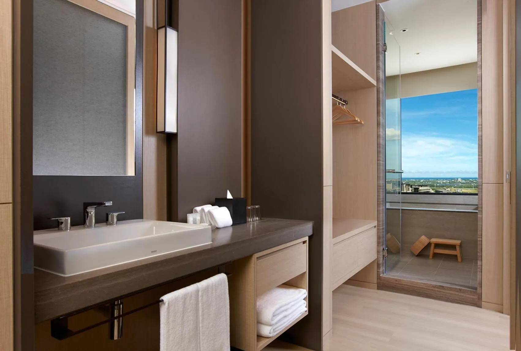 Decorative detail in MU Jiaoxi Hotel