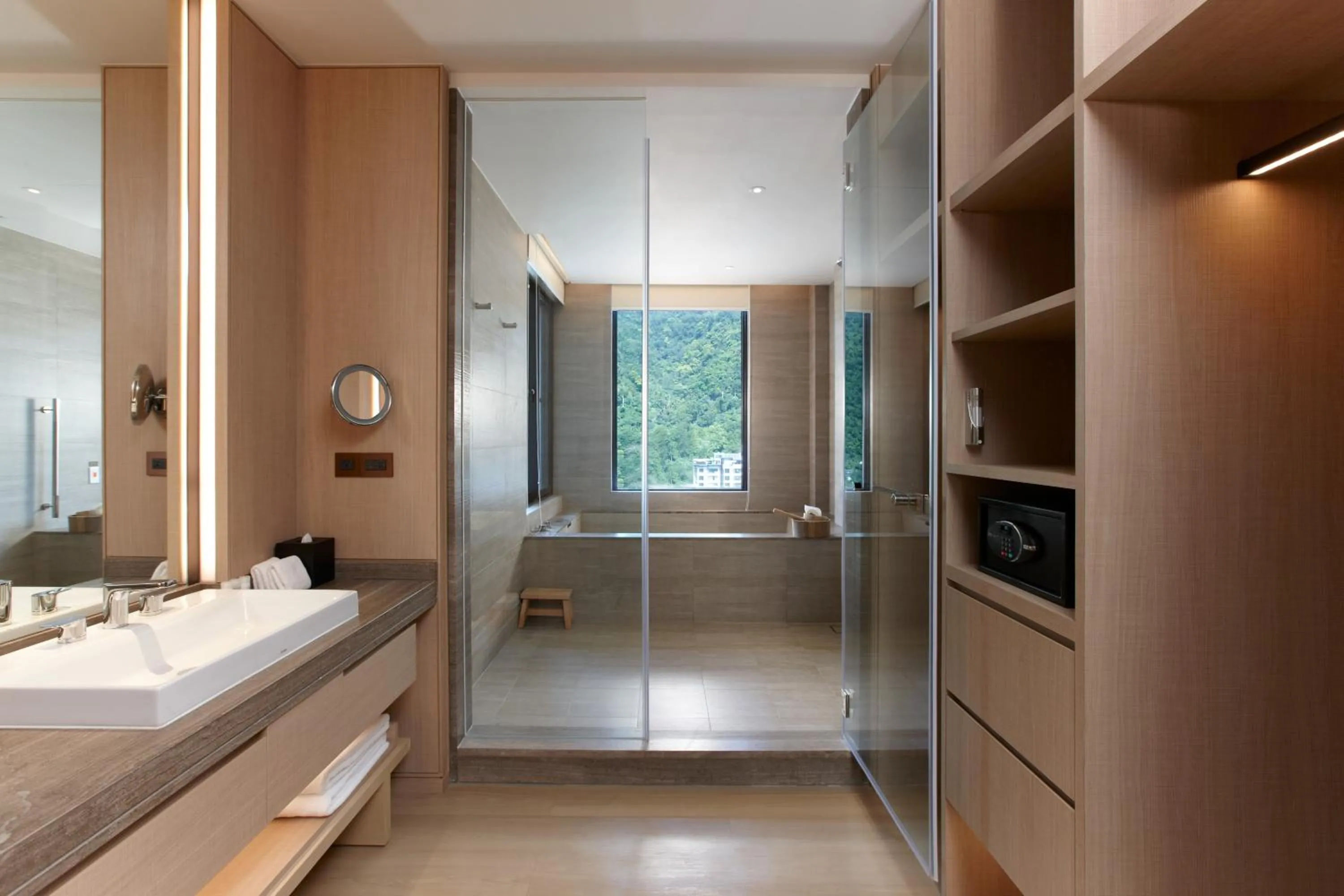 Bathroom in MU Jiaoxi Hotel