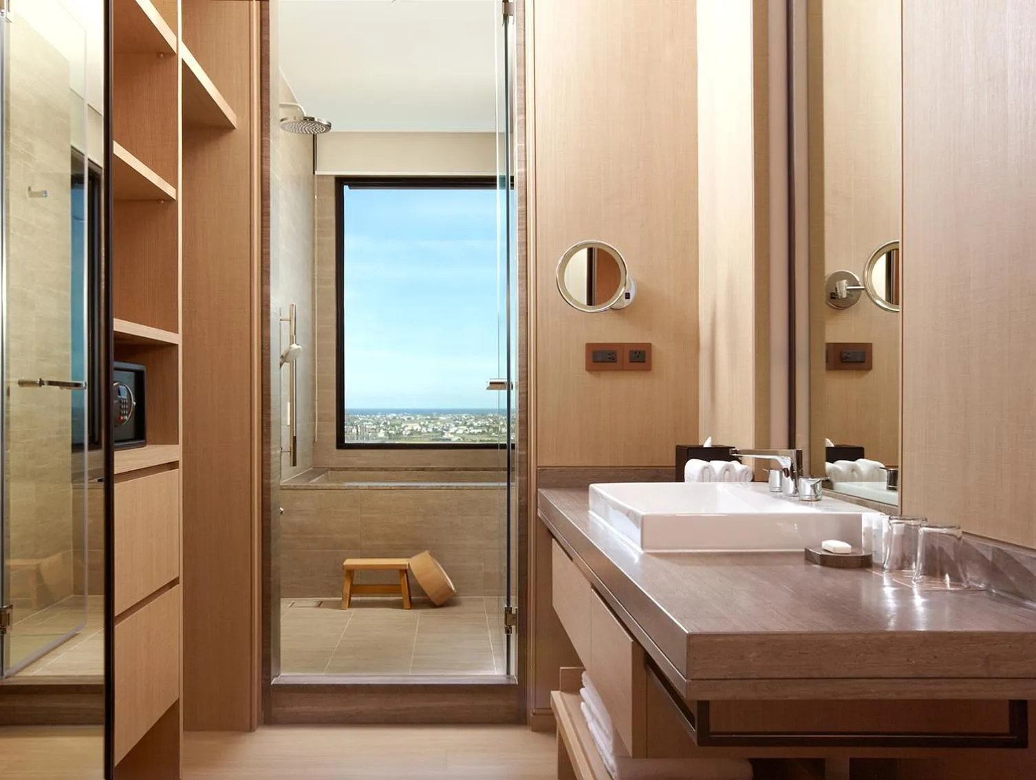 Decorative detail in MU Jiaoxi Hotel