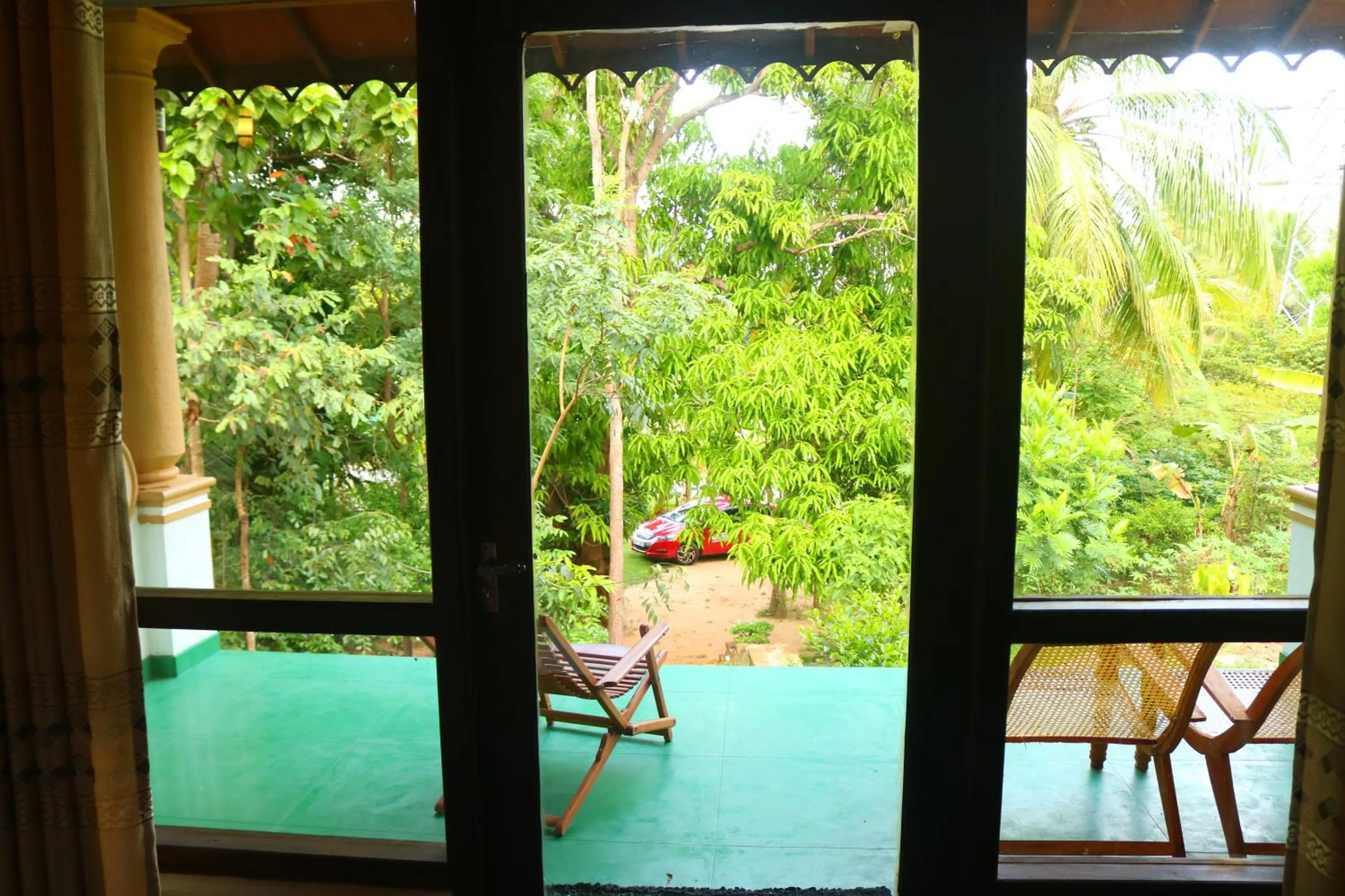 Garden view in Serenity Sigiri Resort