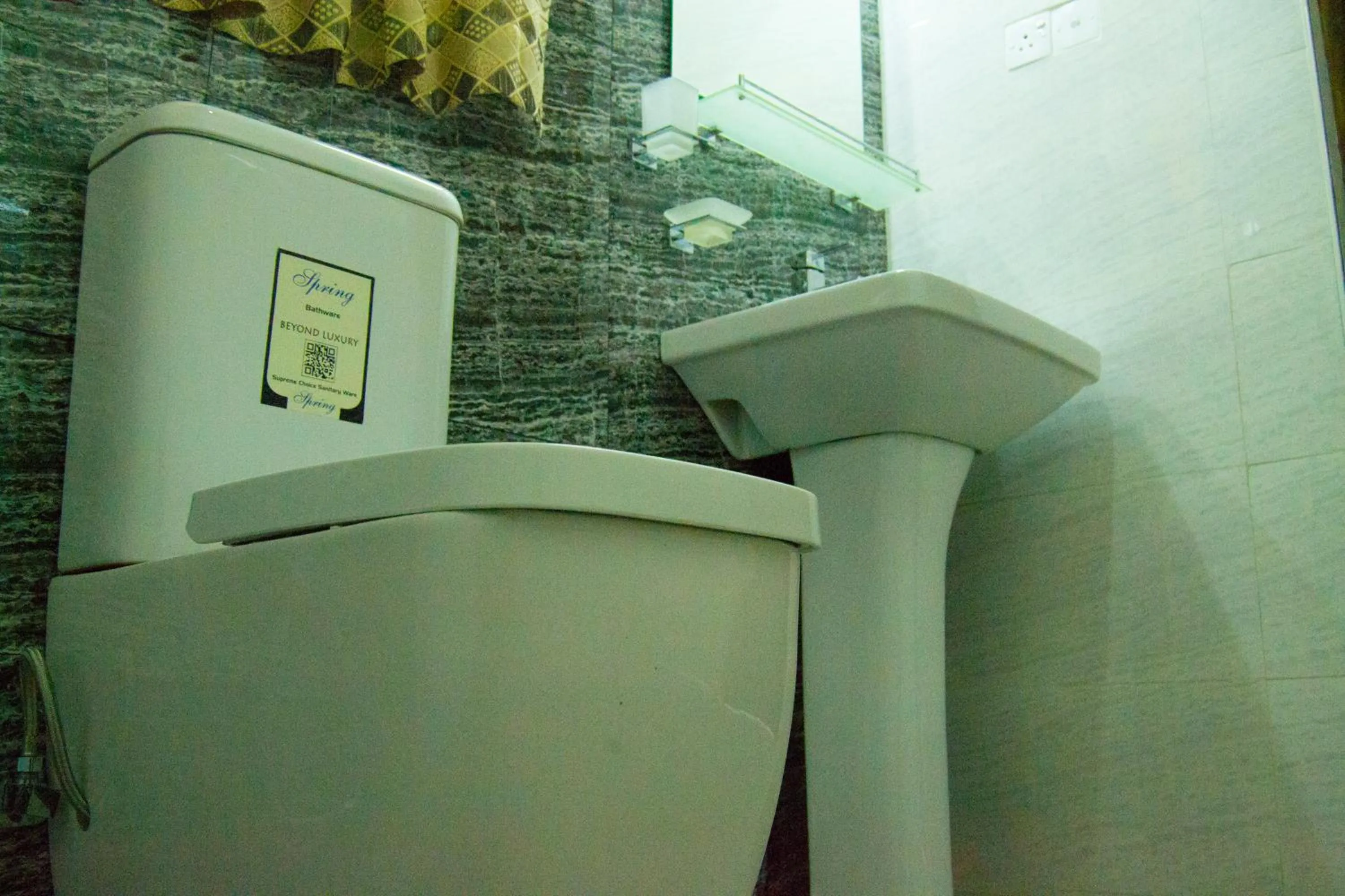 Bathroom in Serenity Sigiri Resort