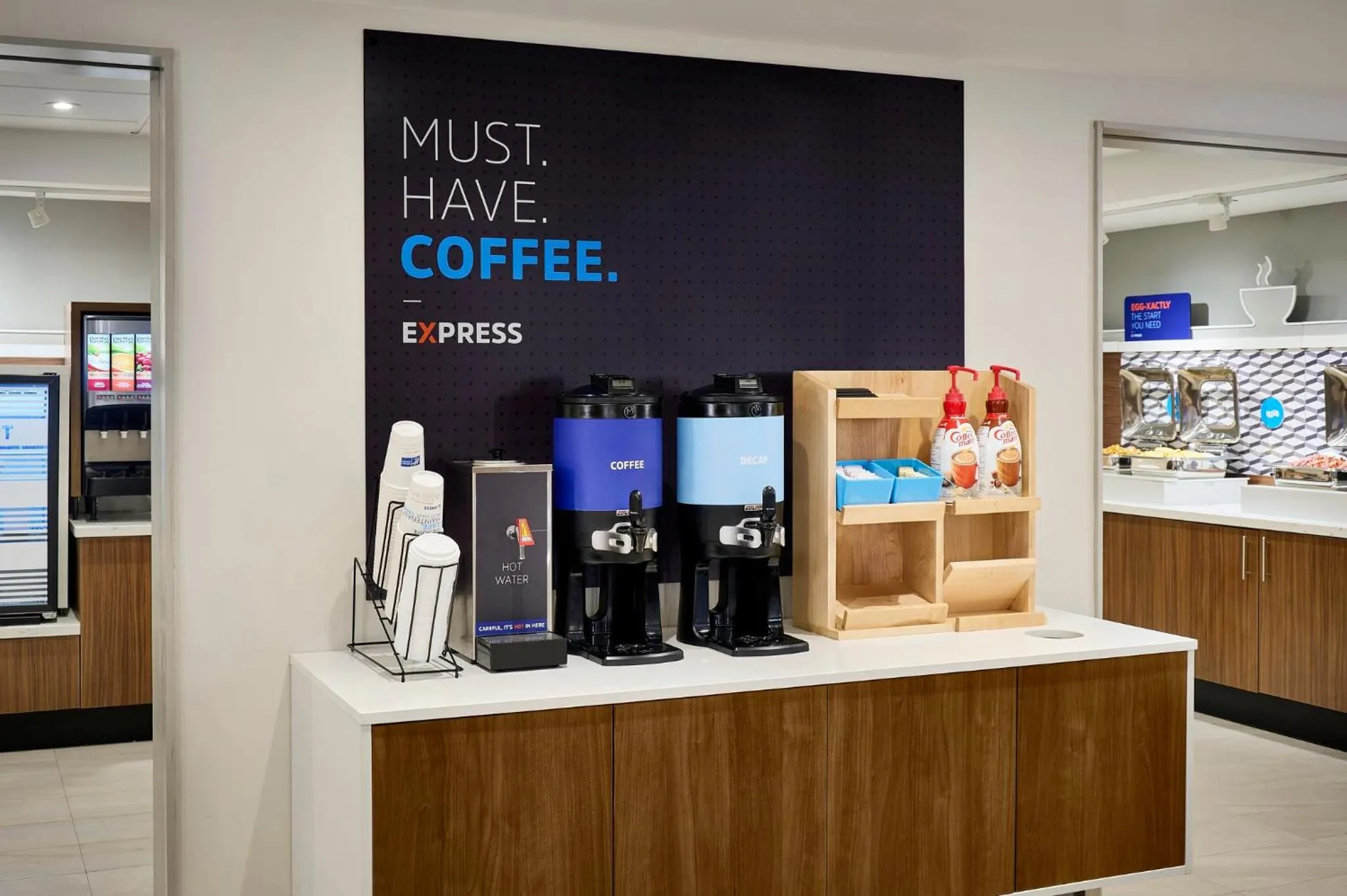 Breakfast in Holiday Inn Express & Suites Kitchener Southeast by IHG