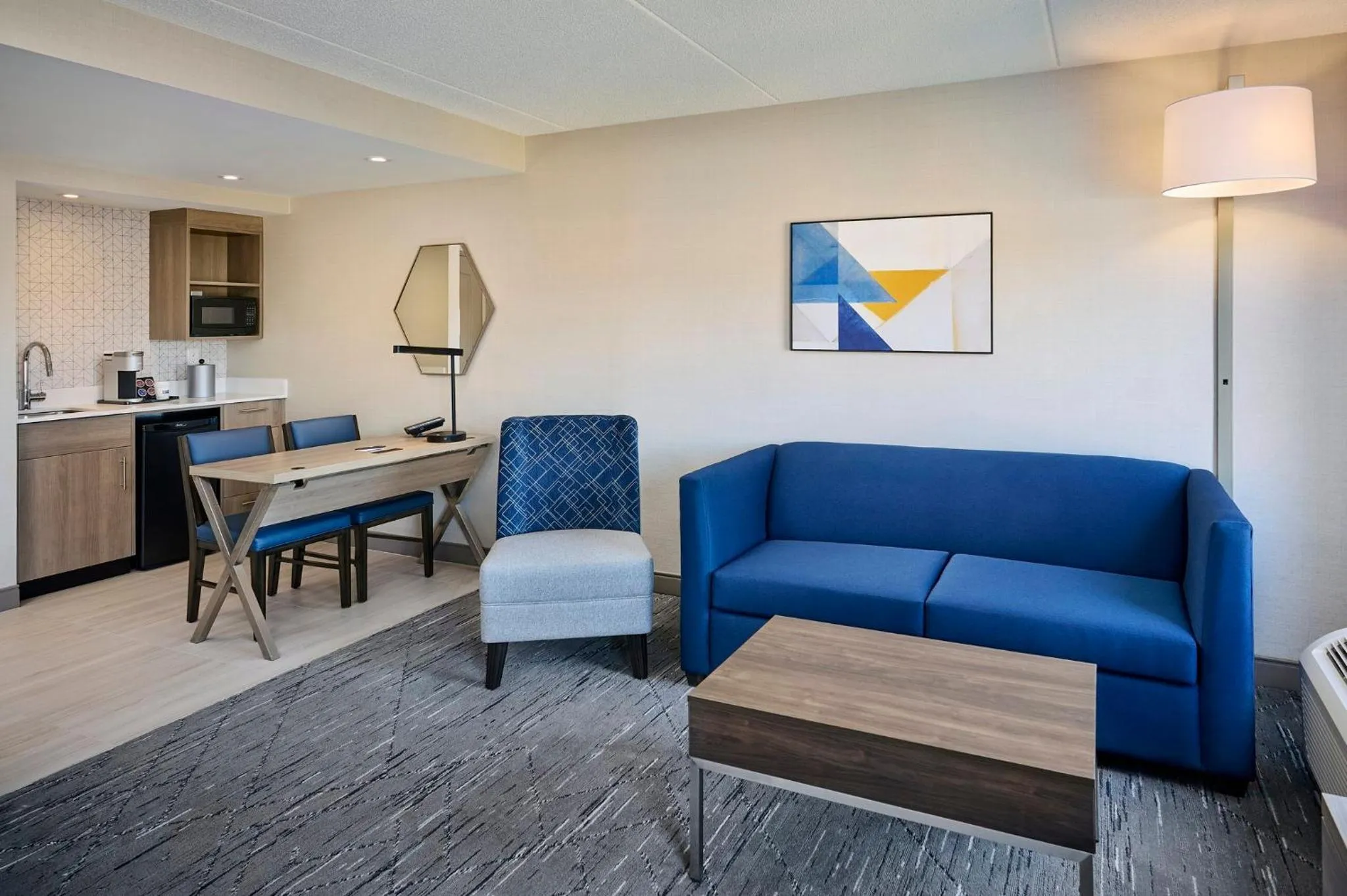 Photo of the whole room in Holiday Inn Express & Suites Kitchener Southeast by IHG