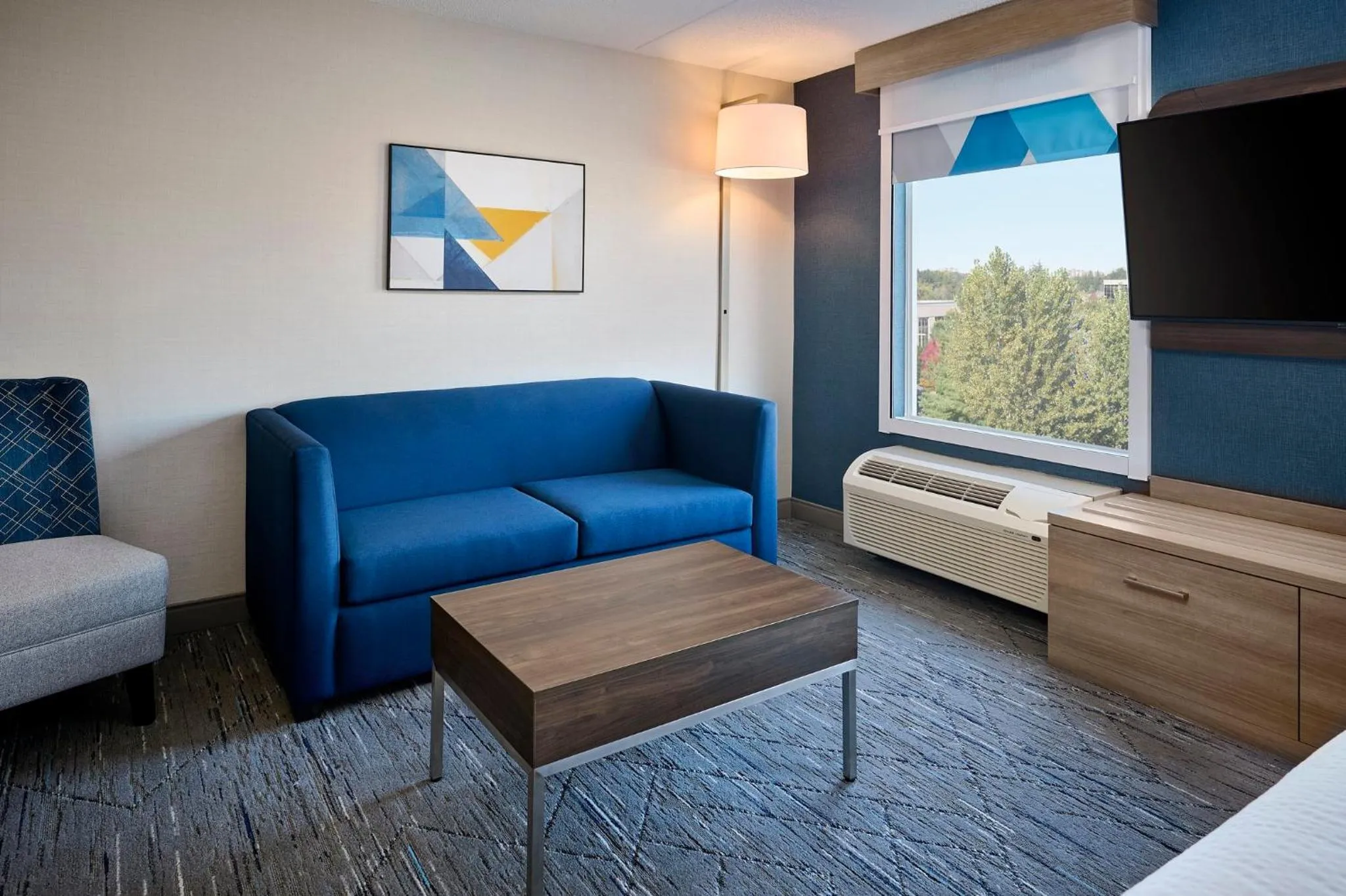 Photo of the whole room, Bed in Holiday Inn Express & Suites Kitchener Southeast by IHG