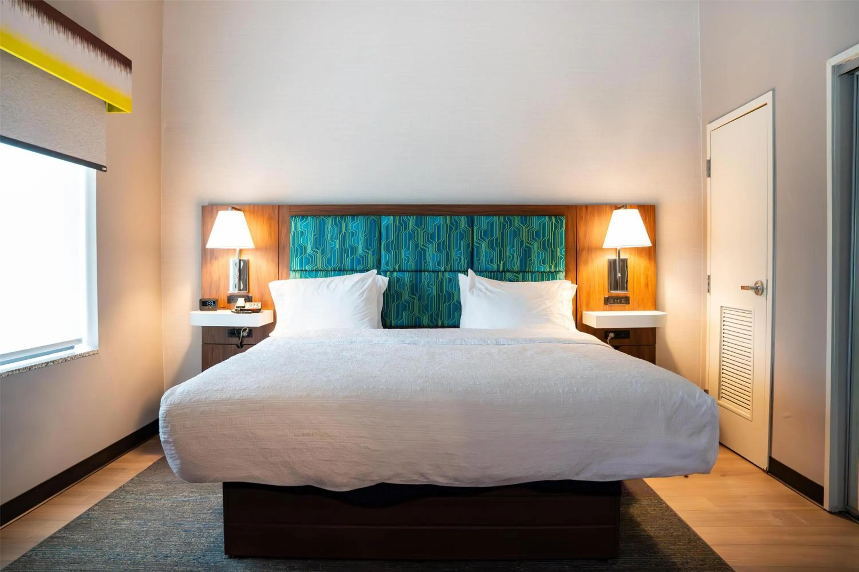 Bed in Hampton Inn Turnersville