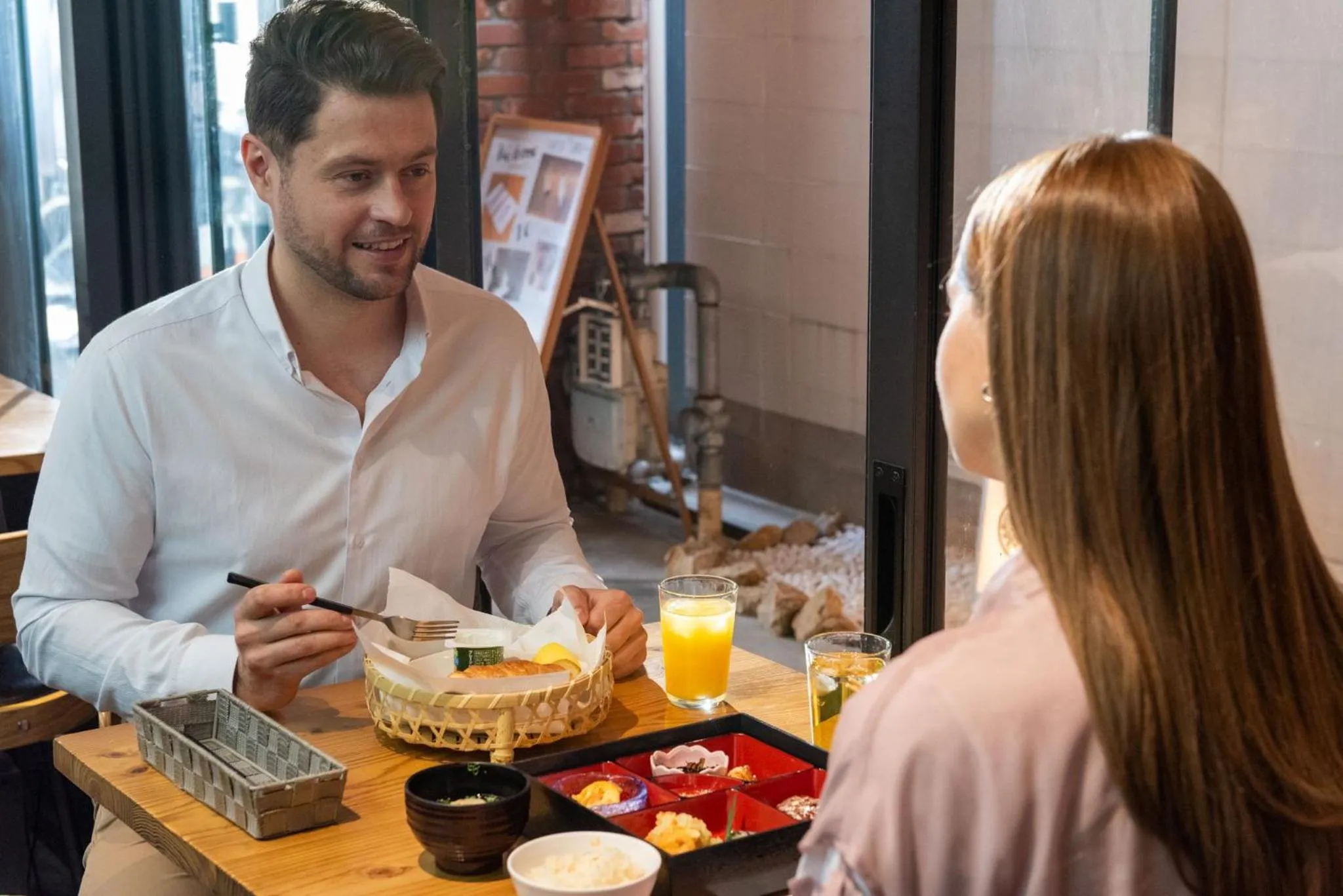 Breakfast in Kamon Hotel Namba