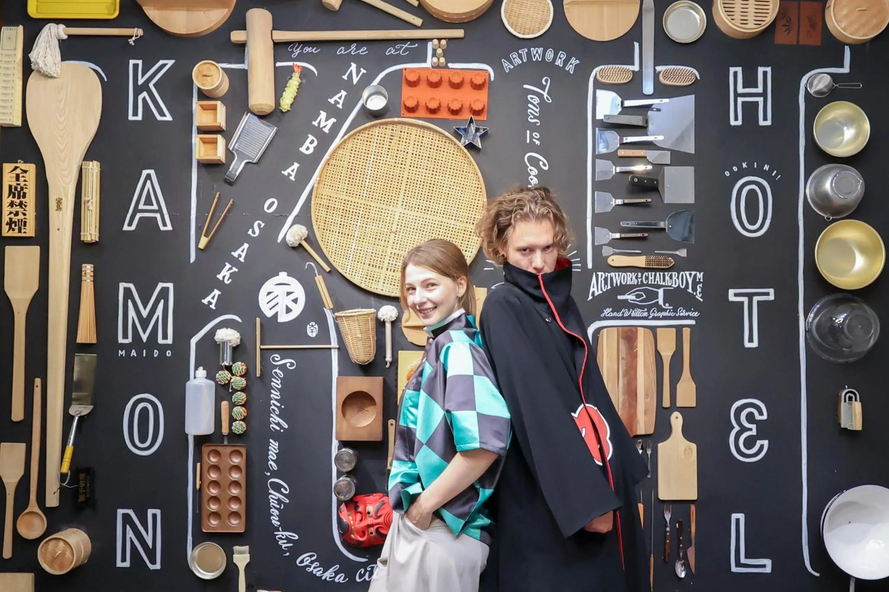 Lobby or reception in Kamon Hotel Namba