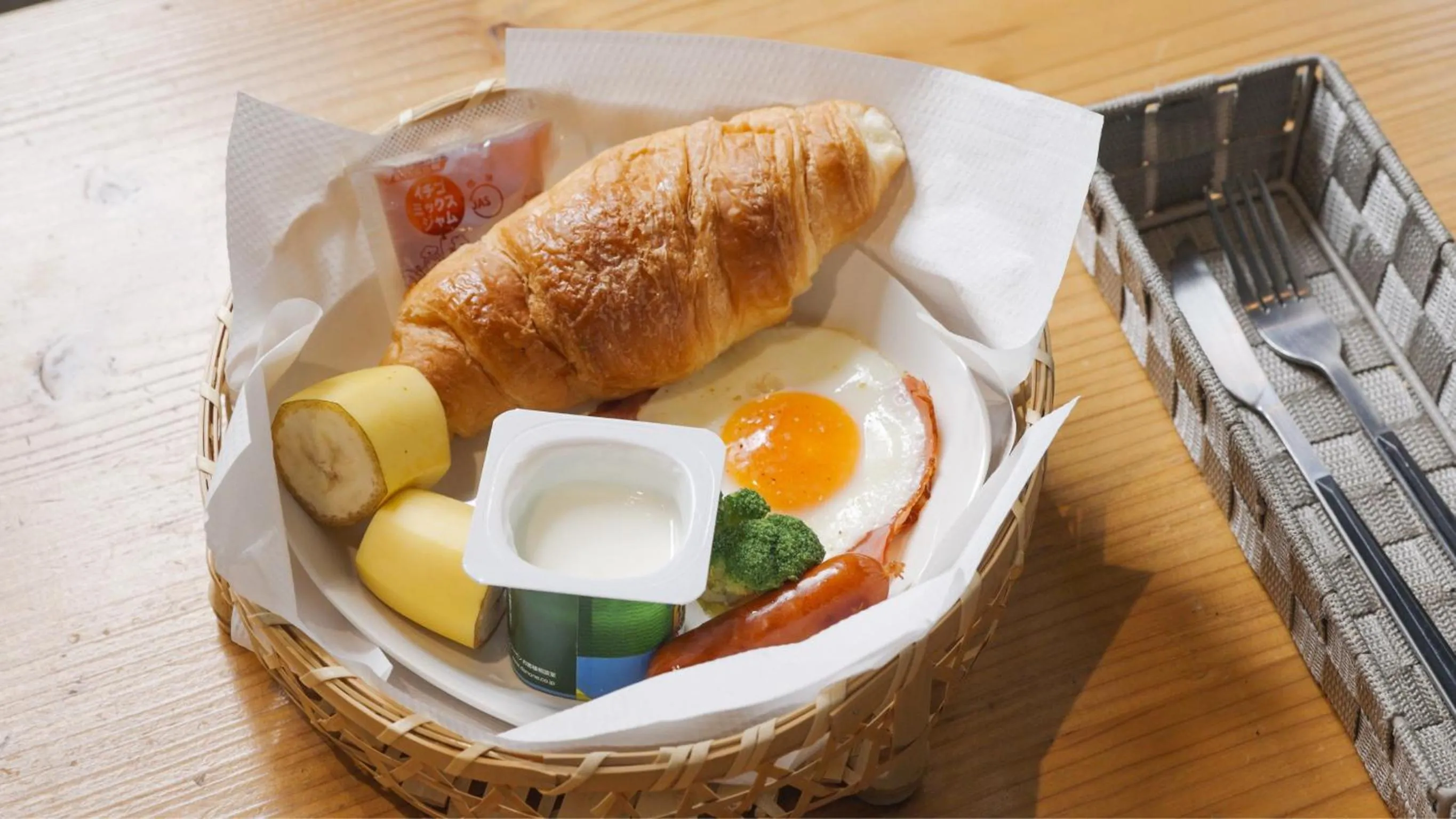 Breakfast in Kamon Hotel Namba