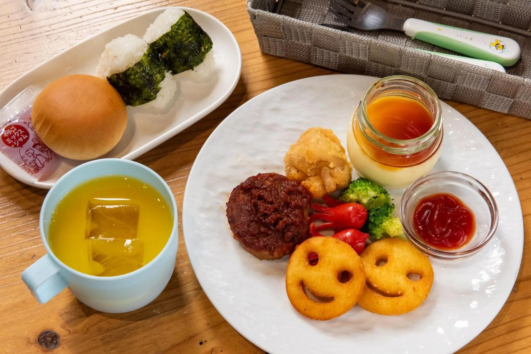 Breakfast in Kamon Hotel Namba