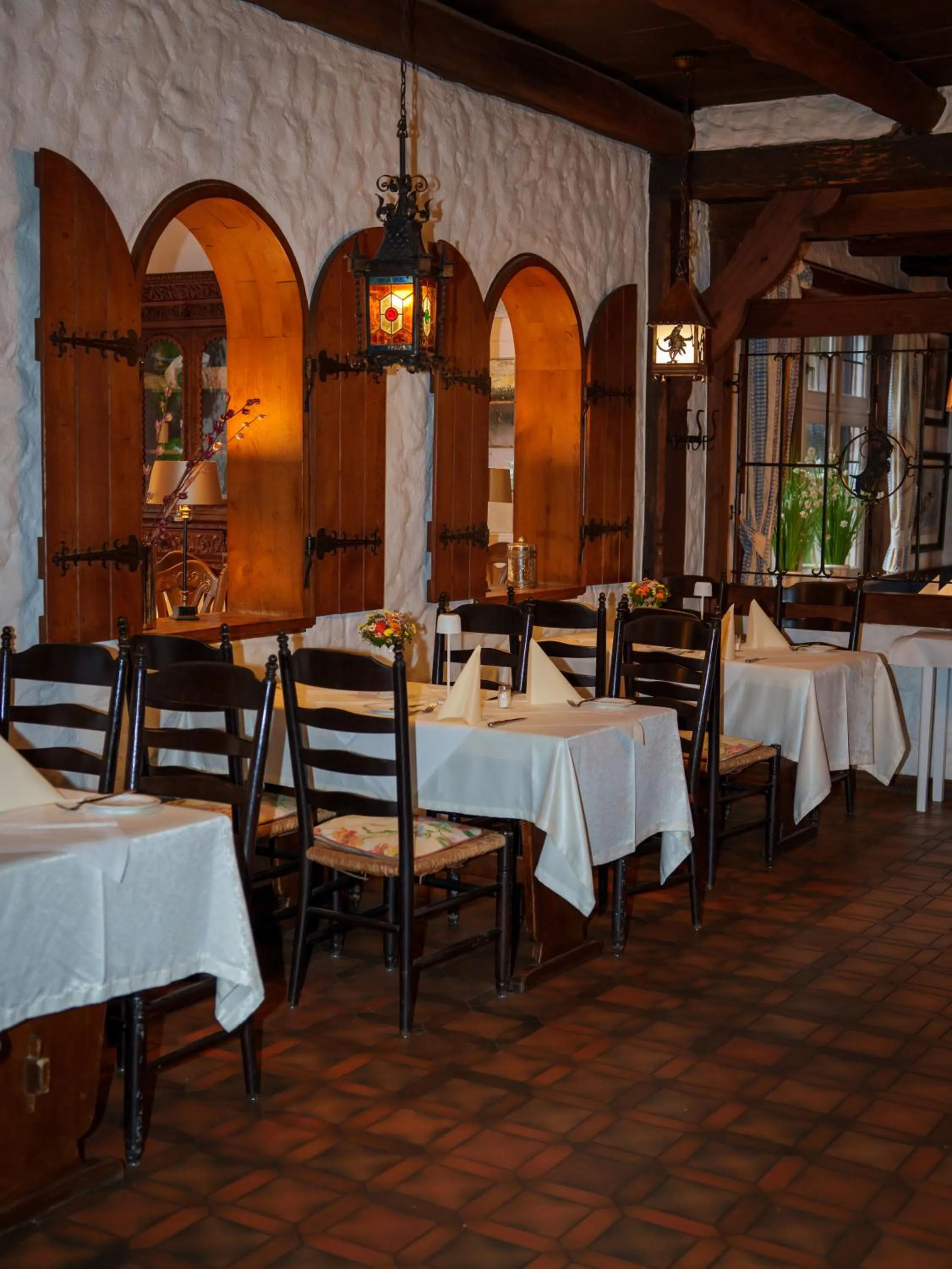 Restaurant/places to eat in Heidehotel Waldhütte