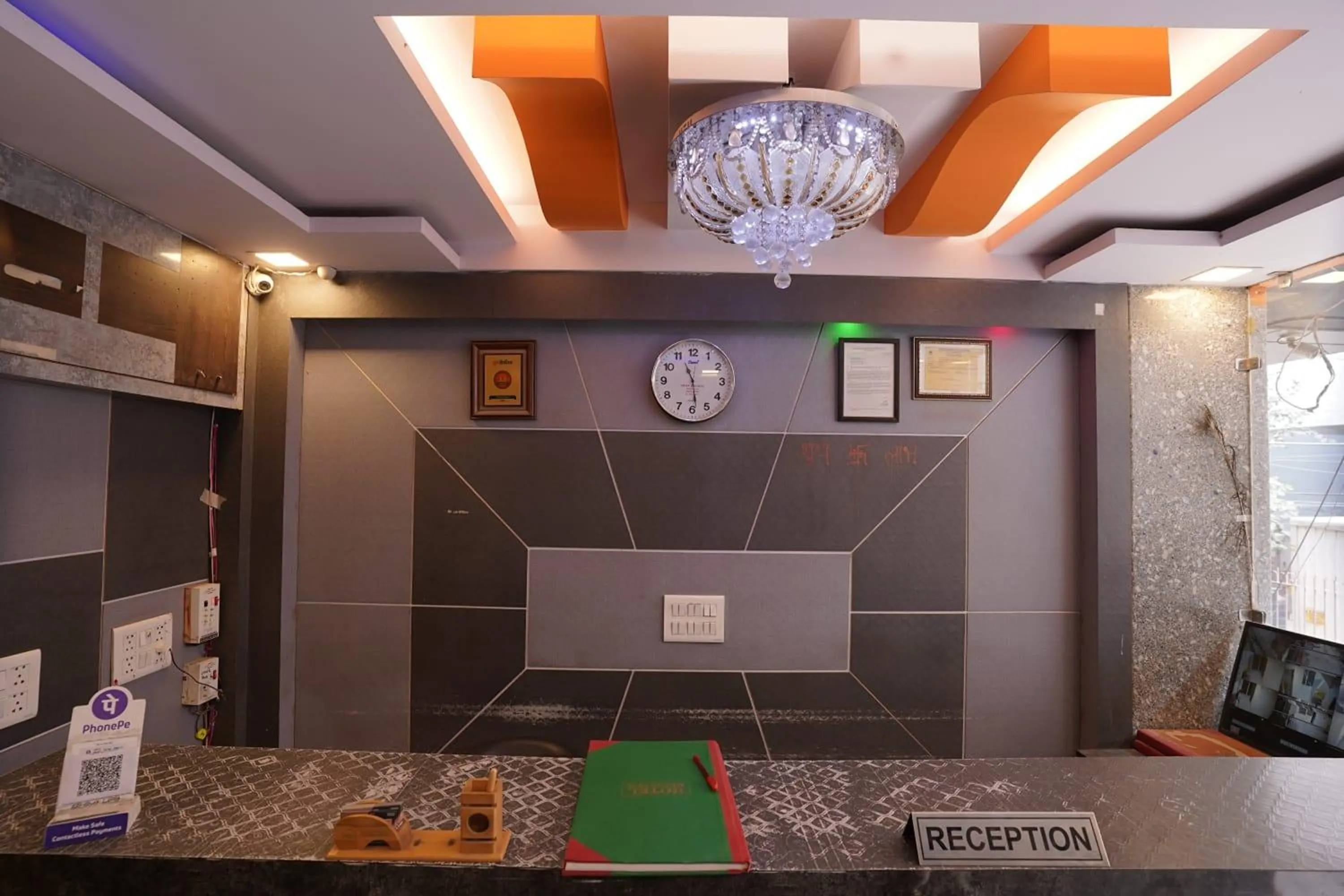 Lobby or reception in Hotel Tourist Palace