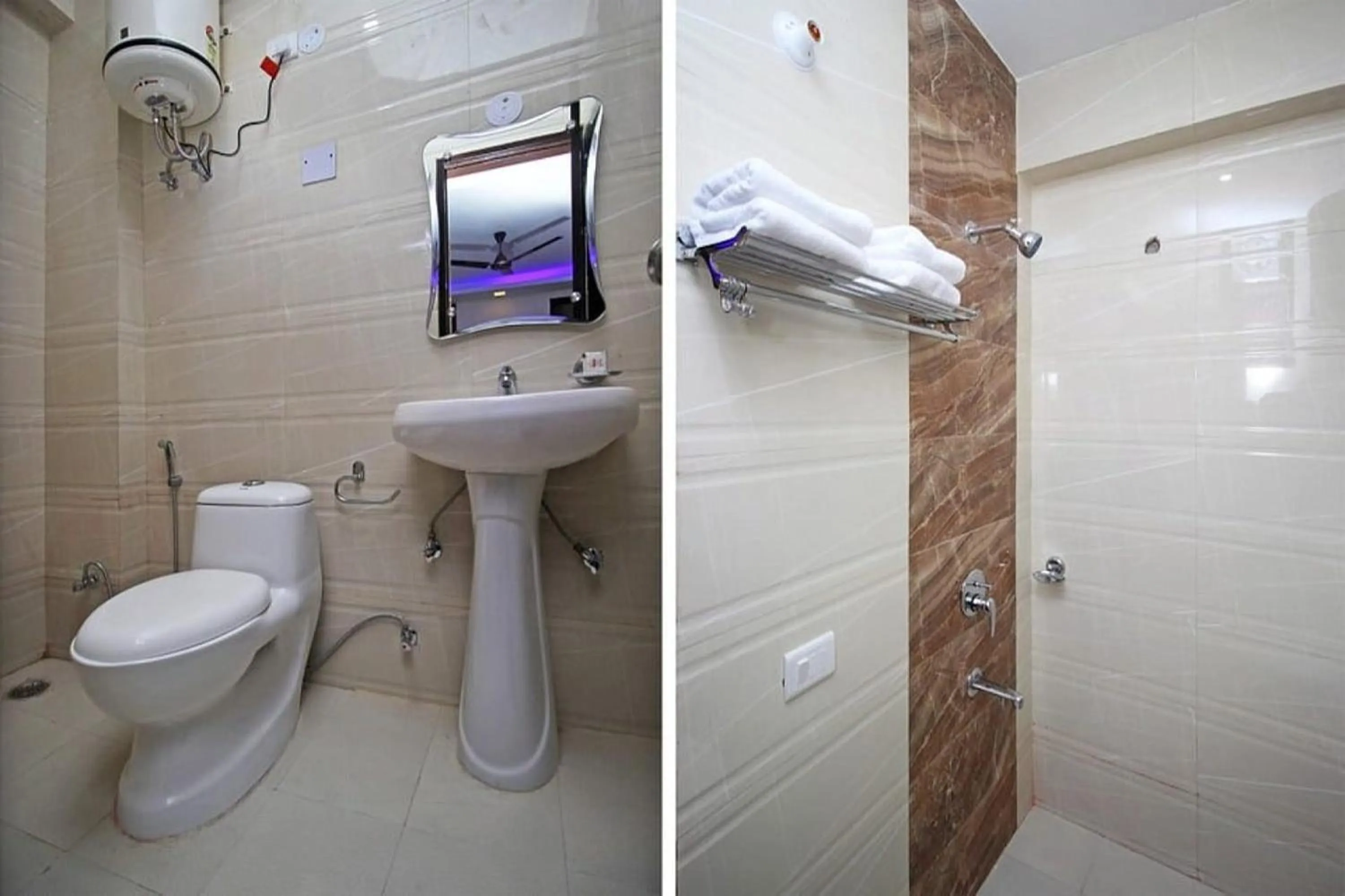 Bathroom in Hotel Tourist Palace