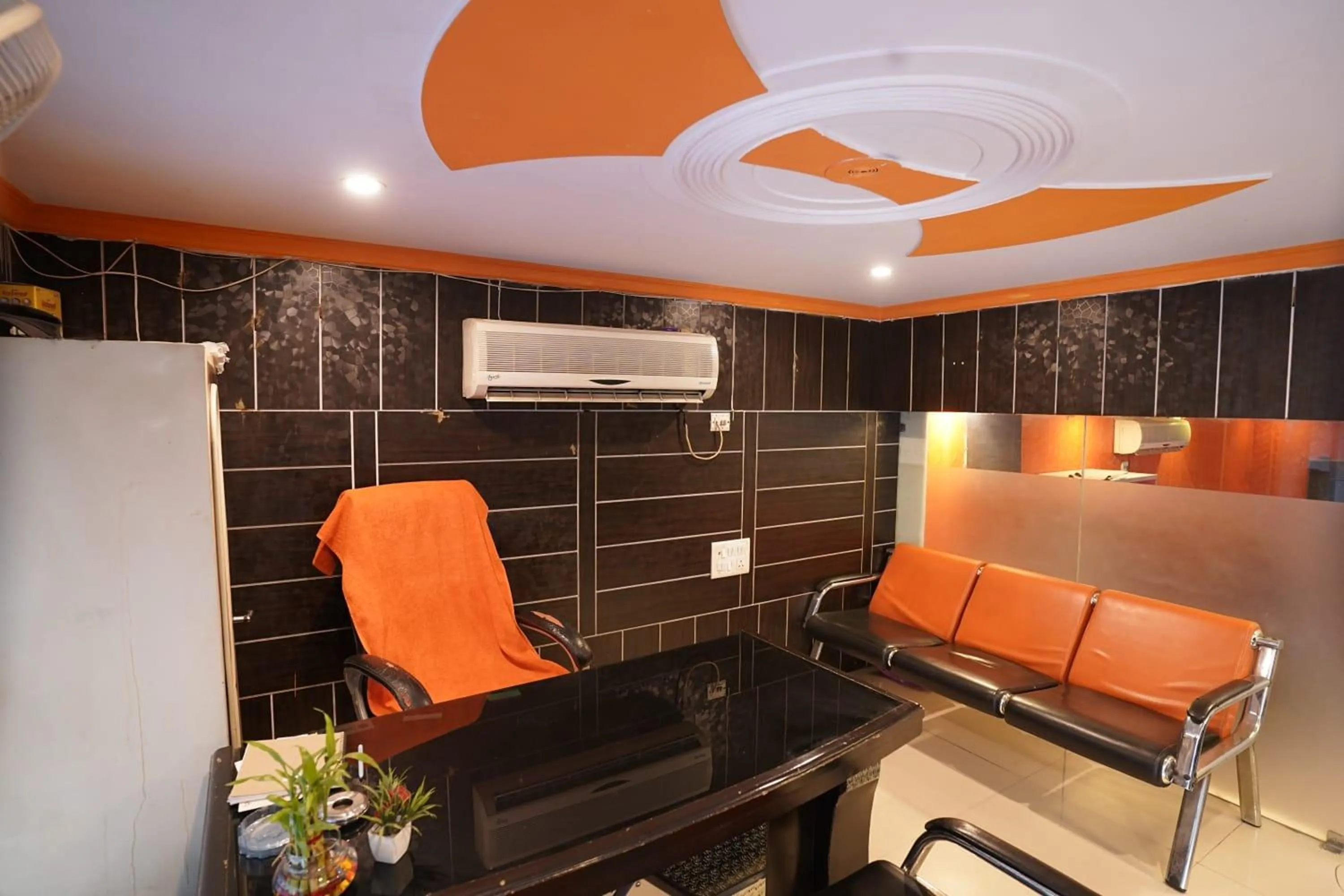 Lobby or reception in Hotel Tourist Palace