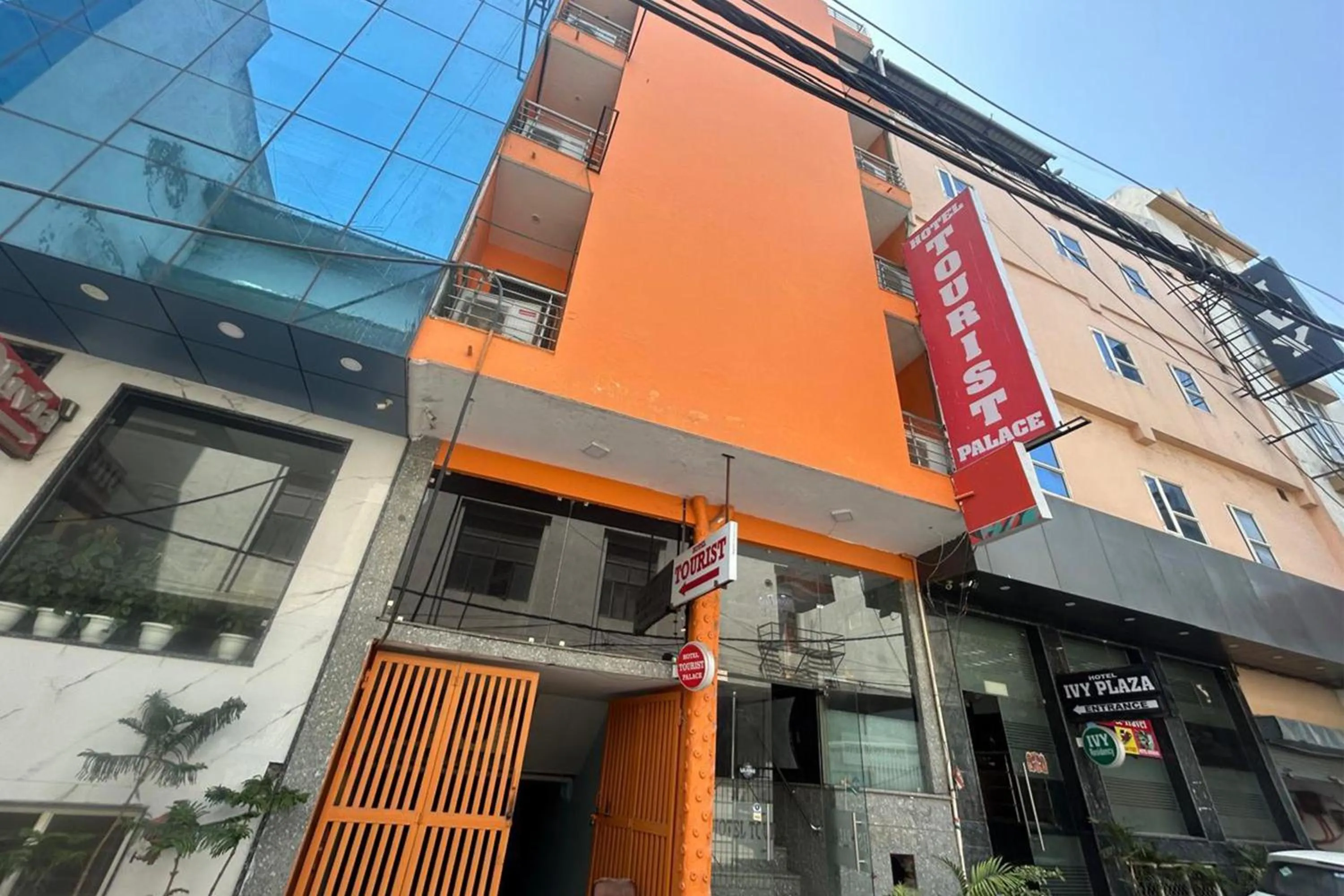 Property building in Hotel Tourist Palace