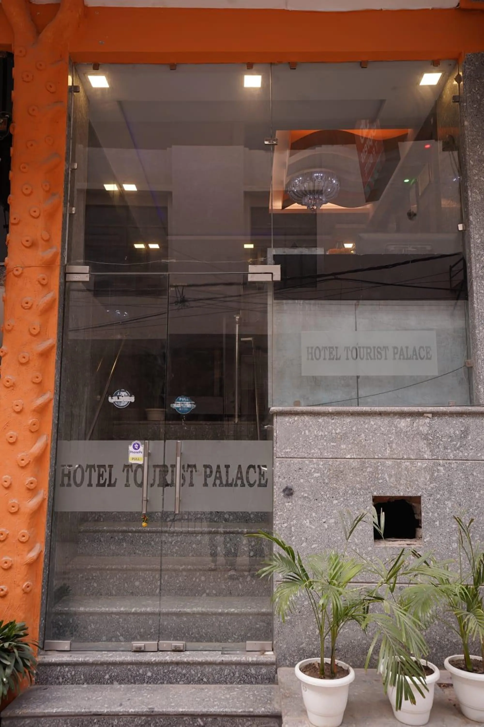 Property building in Hotel Tourist Palace