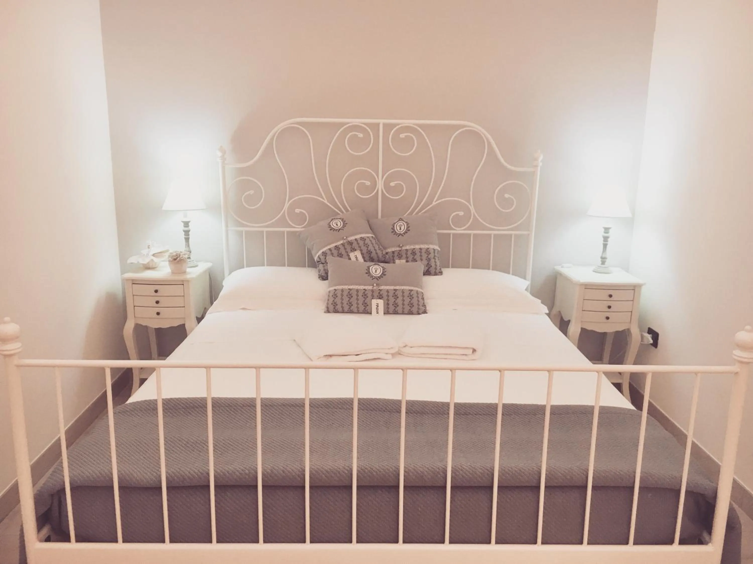 Bed in Alla Luce del Barocco