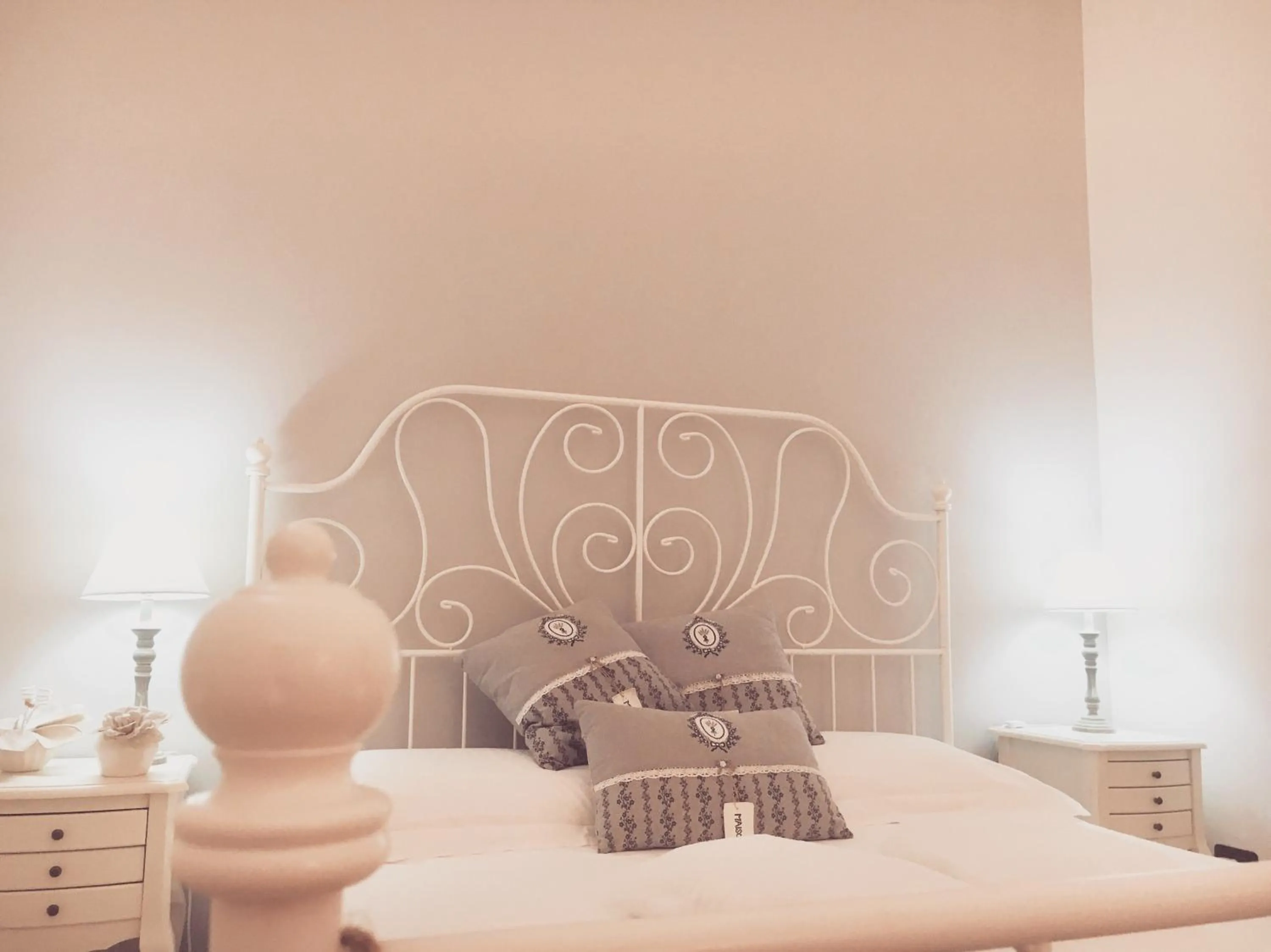 Bed in Alla Luce del Barocco