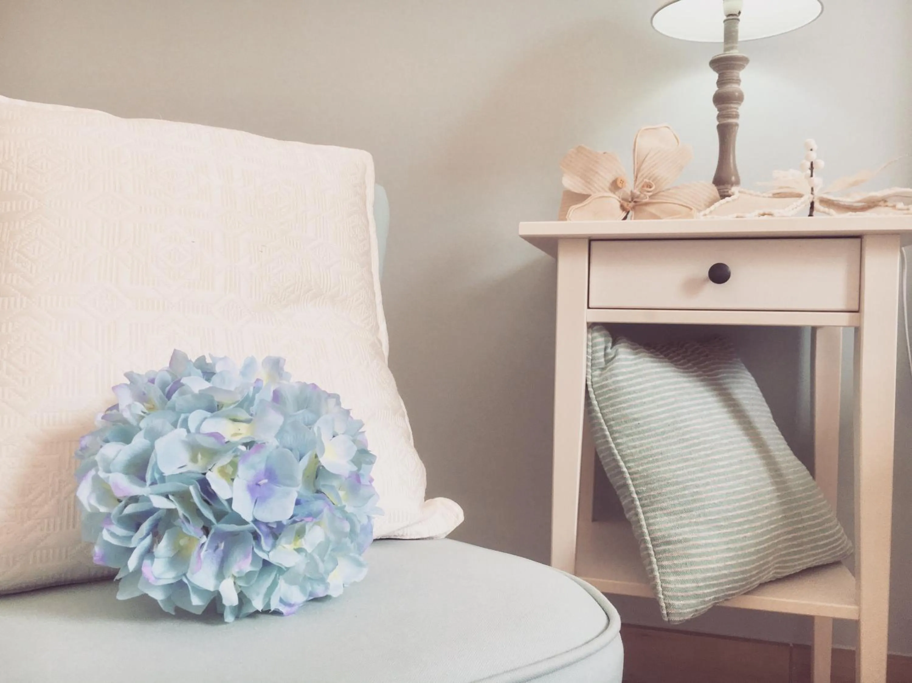 Decorative detail in Alla Luce del Barocco