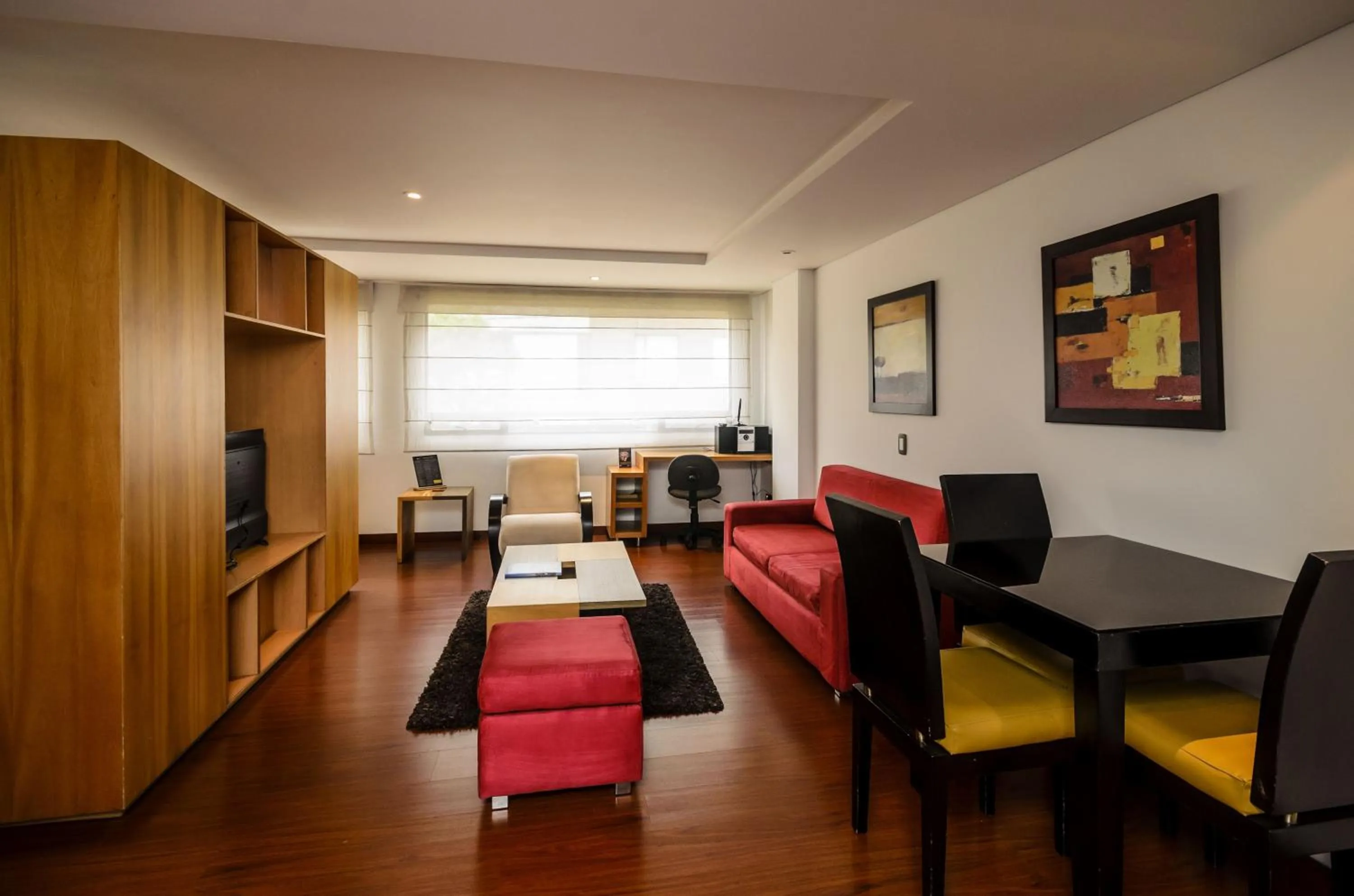 Living room in Travelers Obelisco Apartamentos