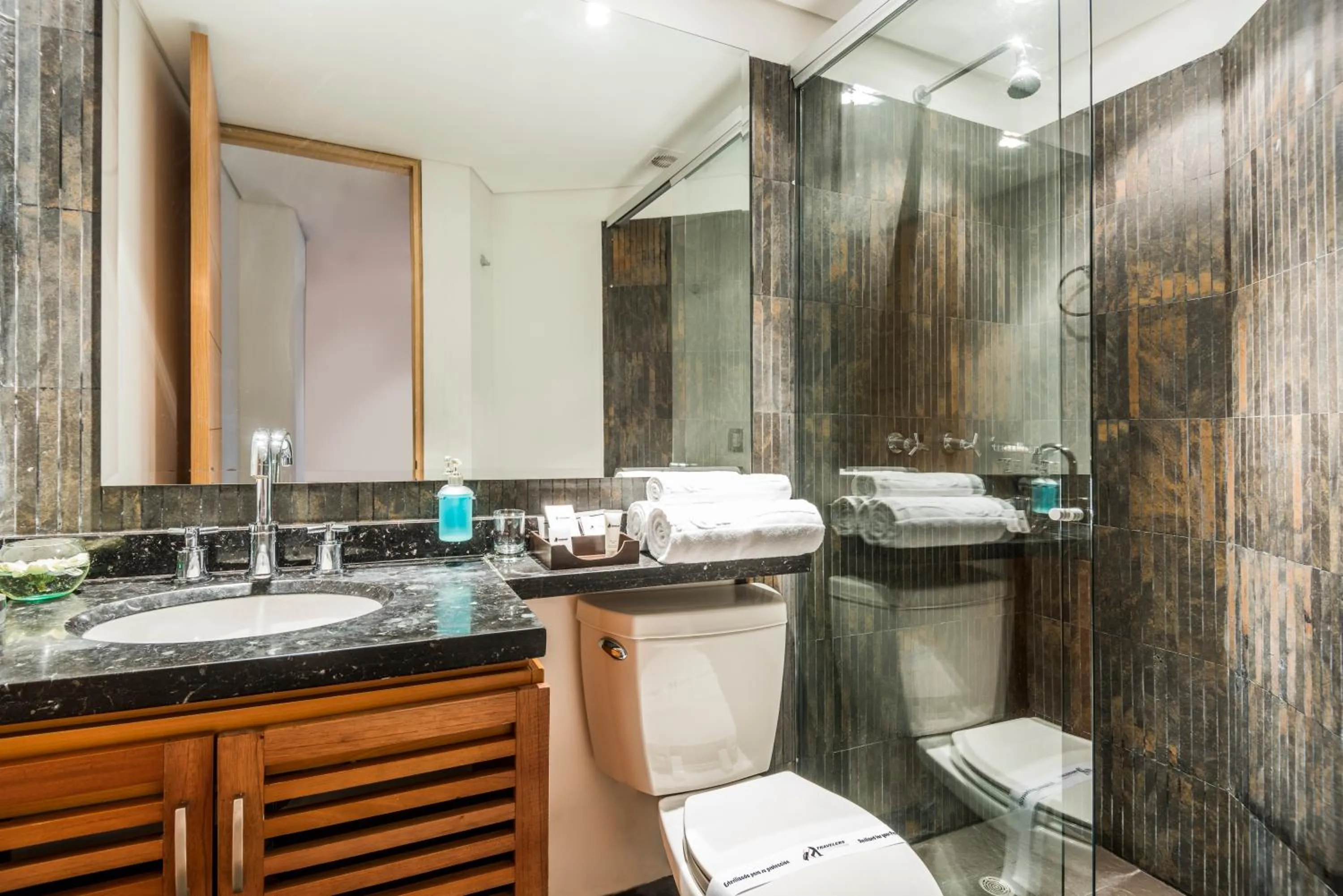 Bedroom in Travelers Obelisco Apartamentos