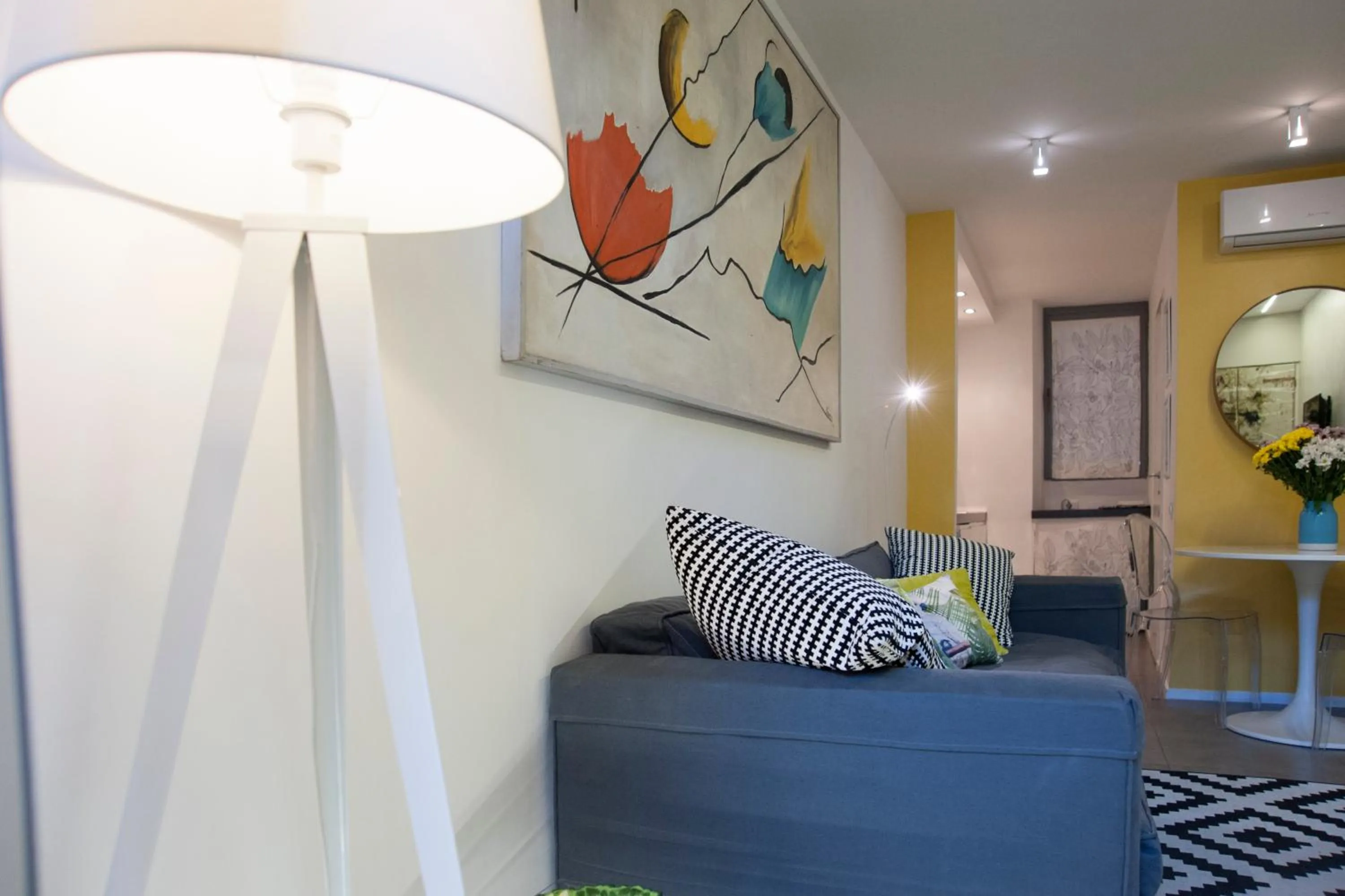 Living room in Secret Rhome Loft