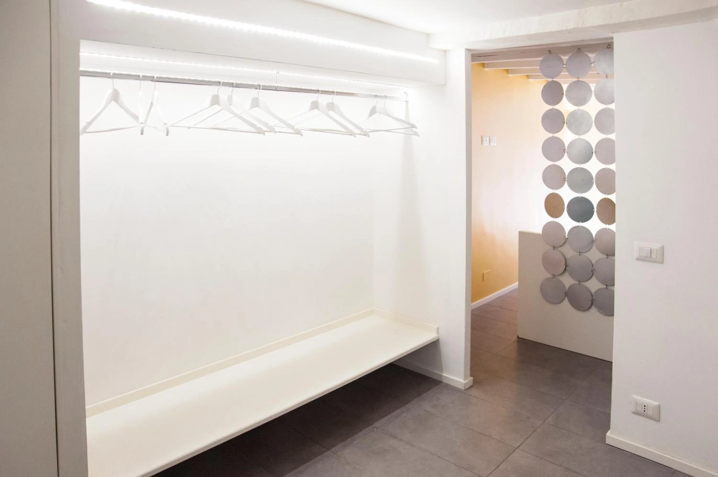 Bed in Secret Rhome Loft