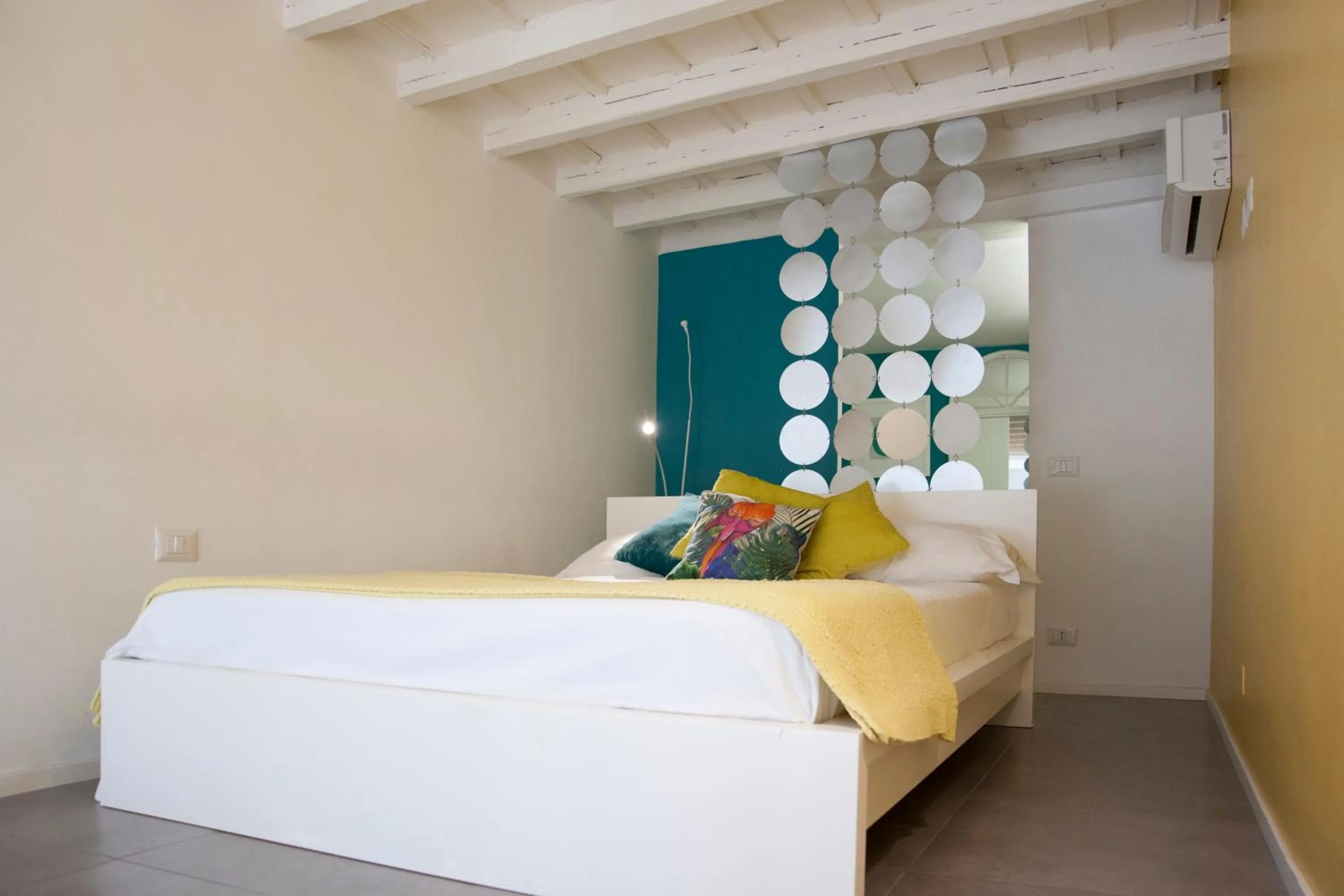 Bedroom, Bed in Secret Rhome Loft