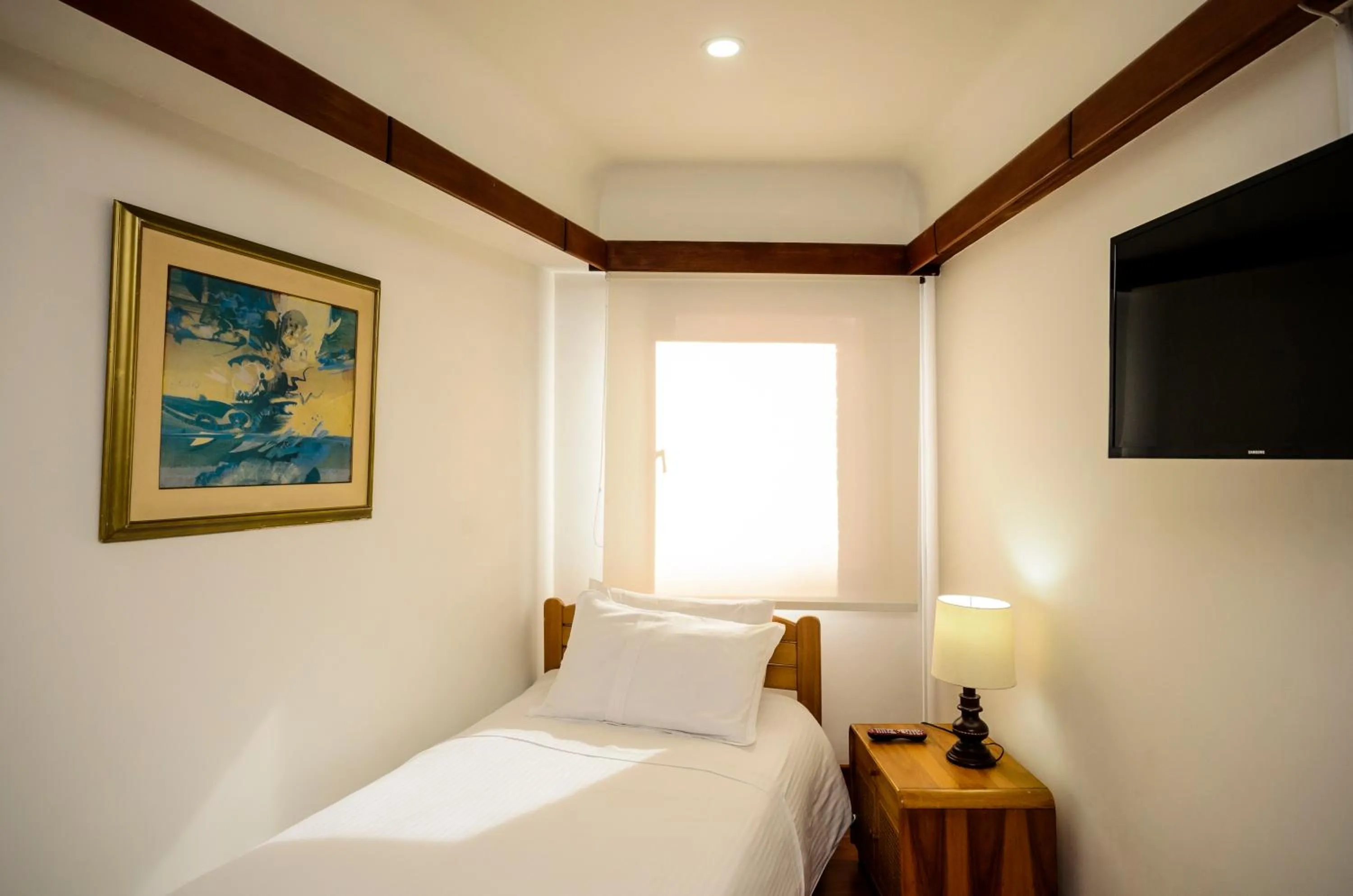 Bedroom, Bed in Travelers Condominio Plenitud