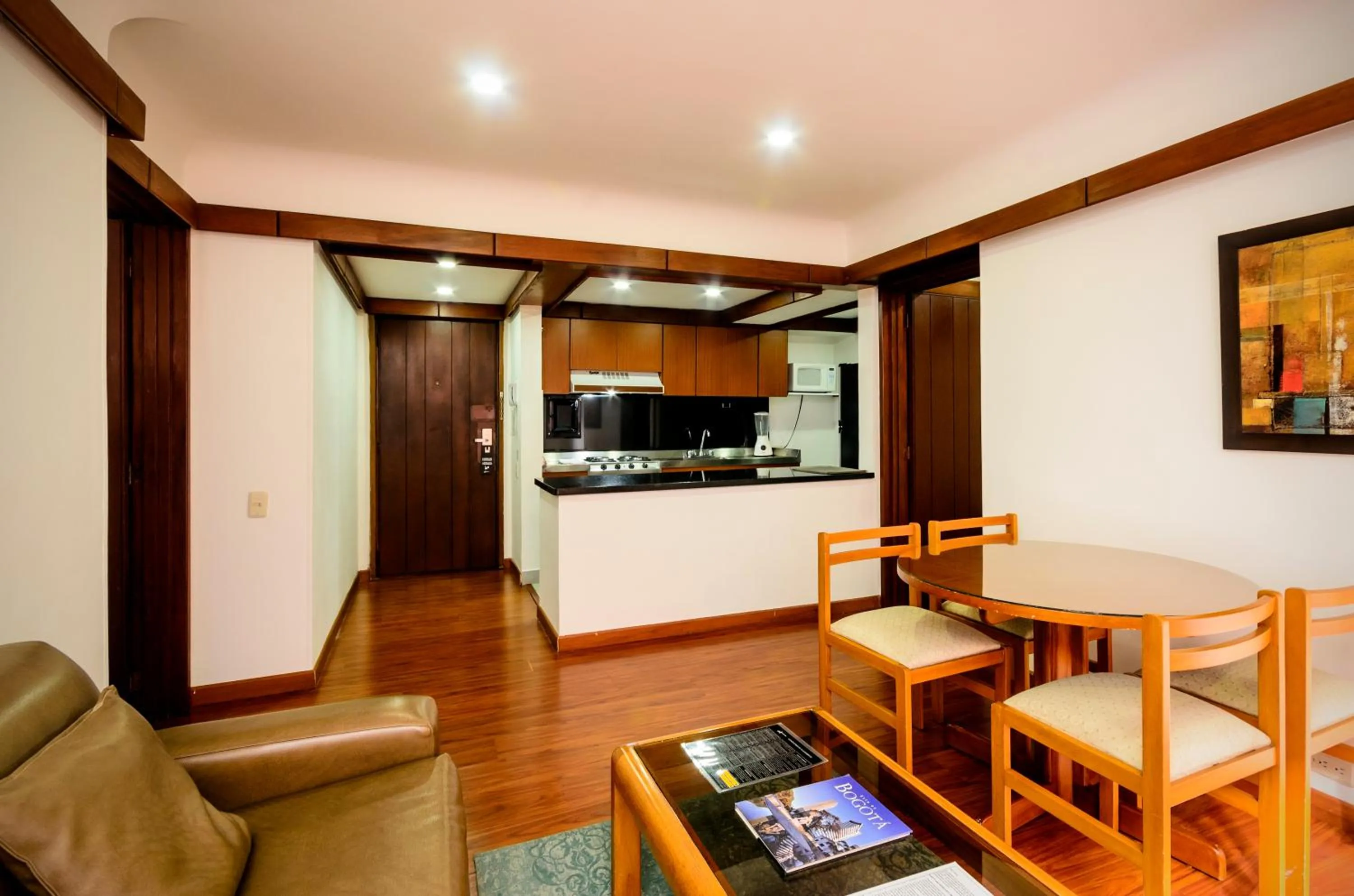 Living room in Travelers Condominio Plenitud