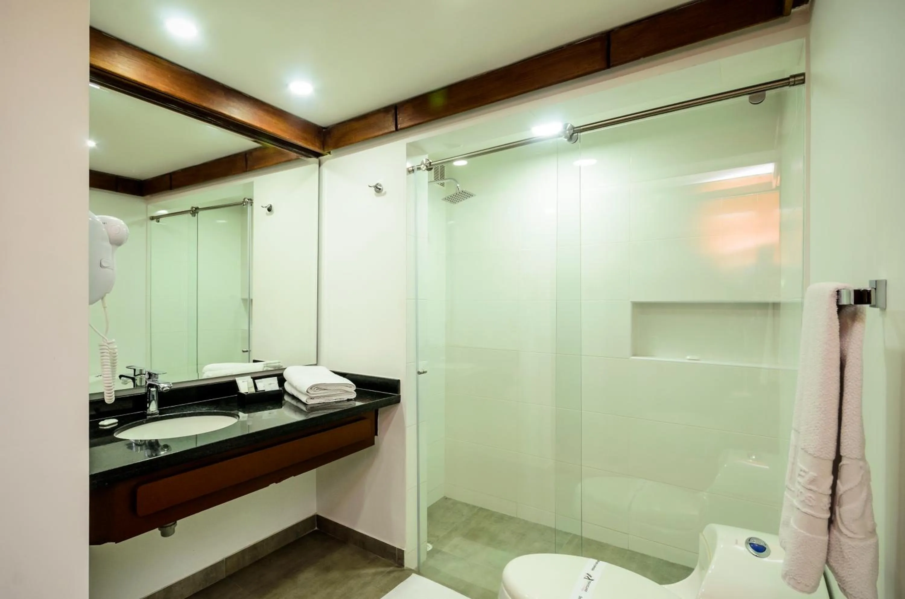 Bathroom in Travelers Condominio Plenitud