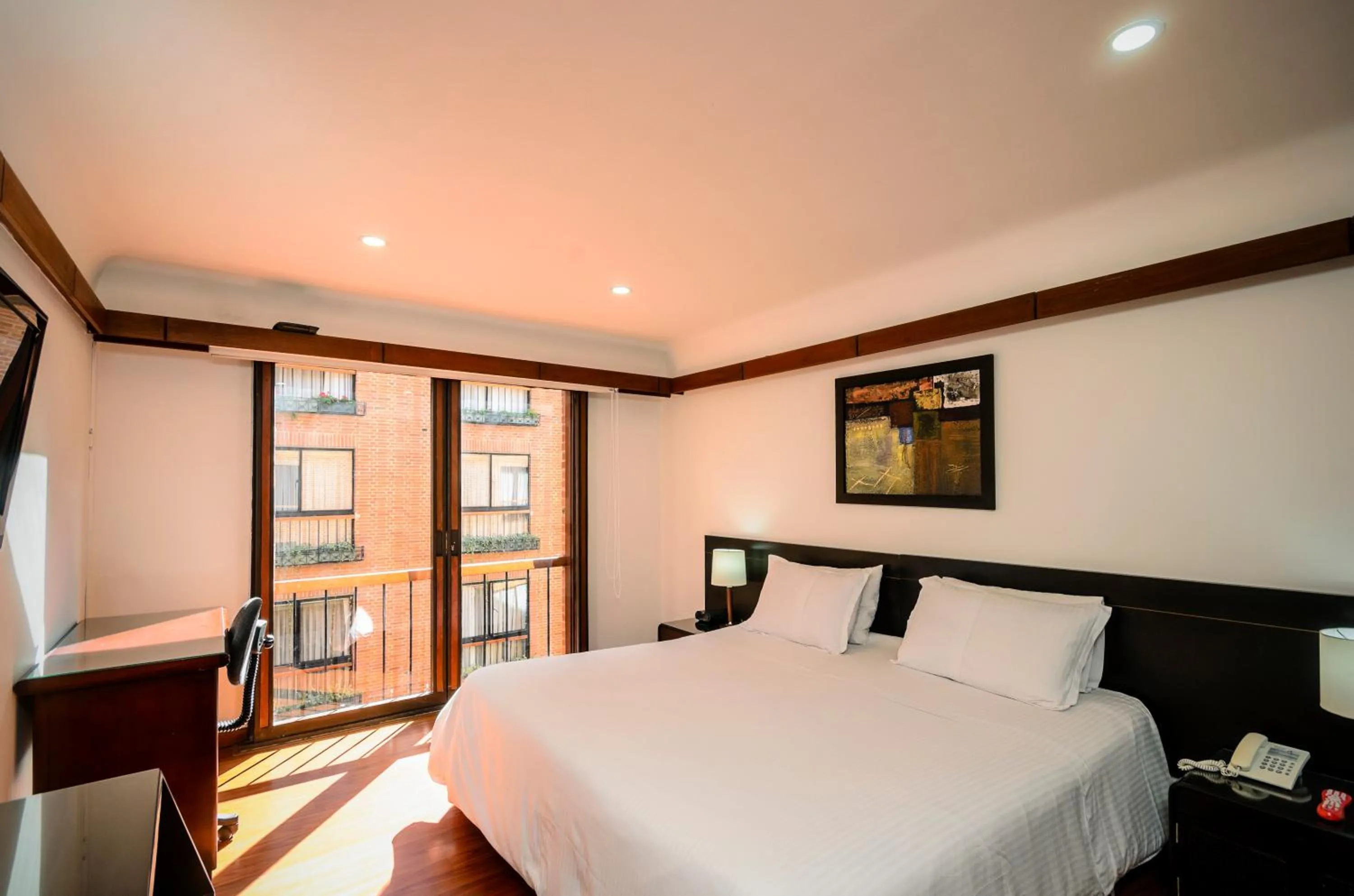 Bedroom, Bed in Travelers Condominio Plenitud