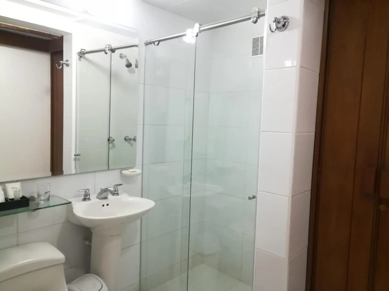 Bathroom in Travelers Condominio Plenitud