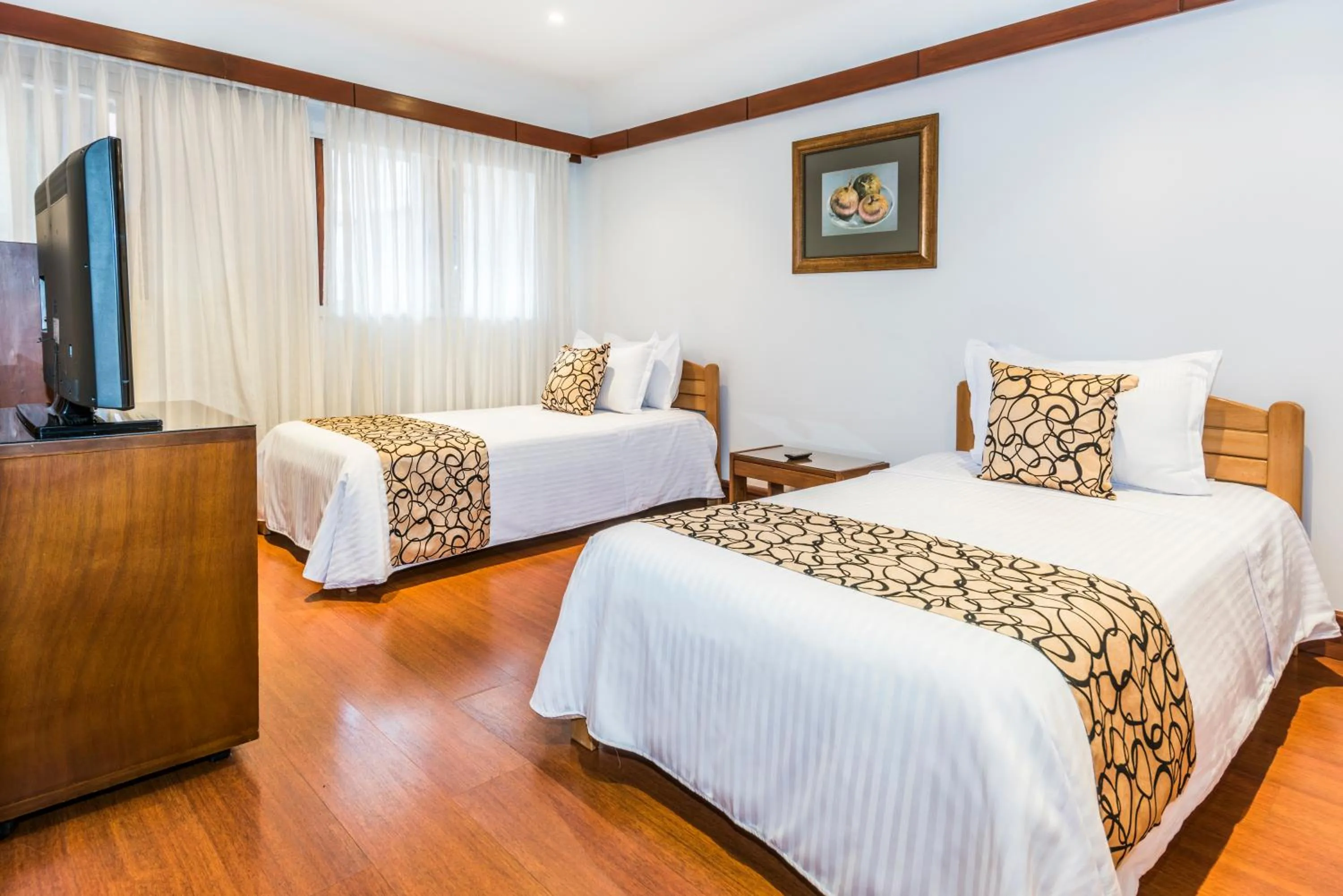 Bed in Travelers Condominio Plenitud