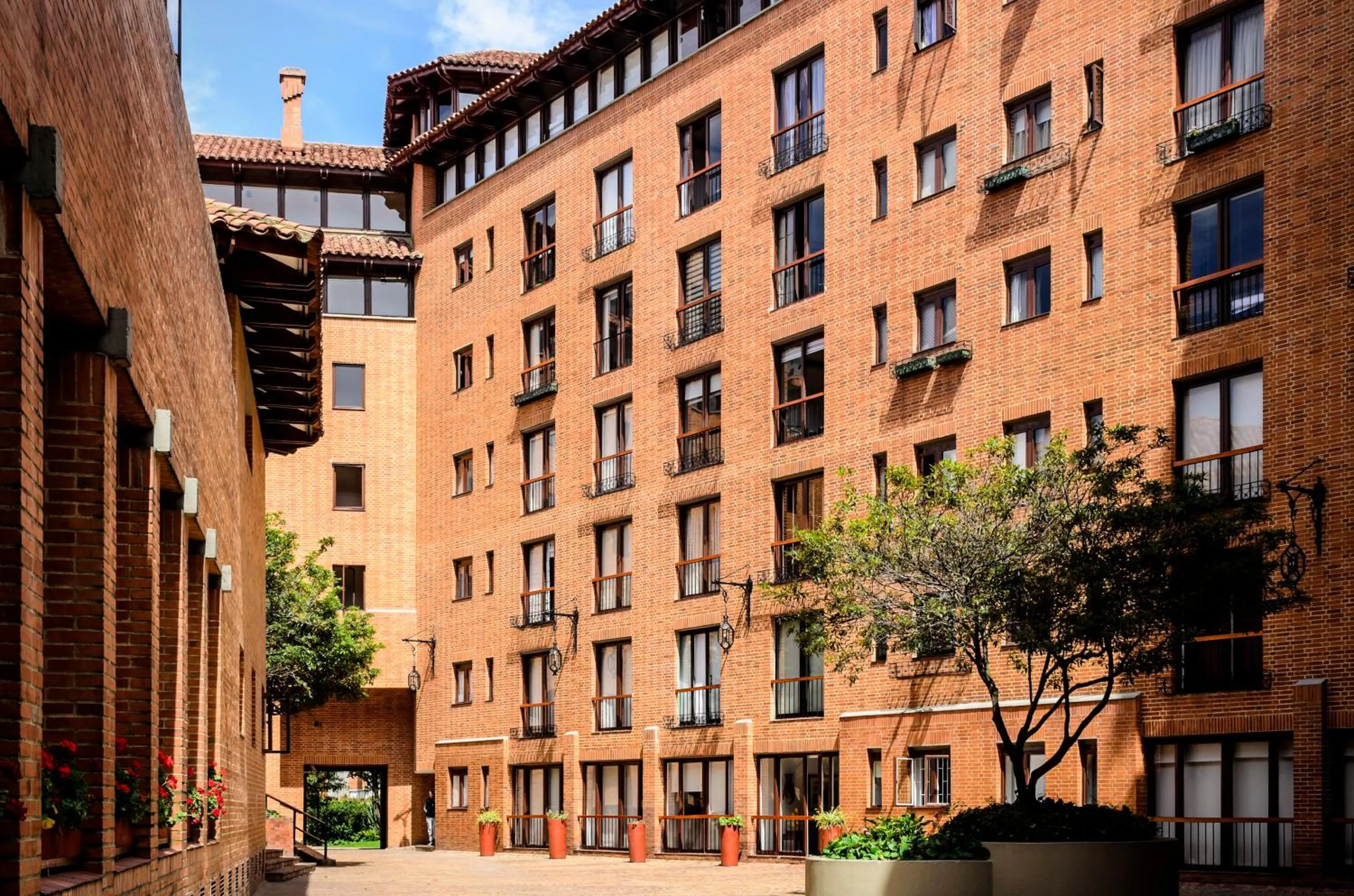 Street view in Travelers Condominio Plenitud